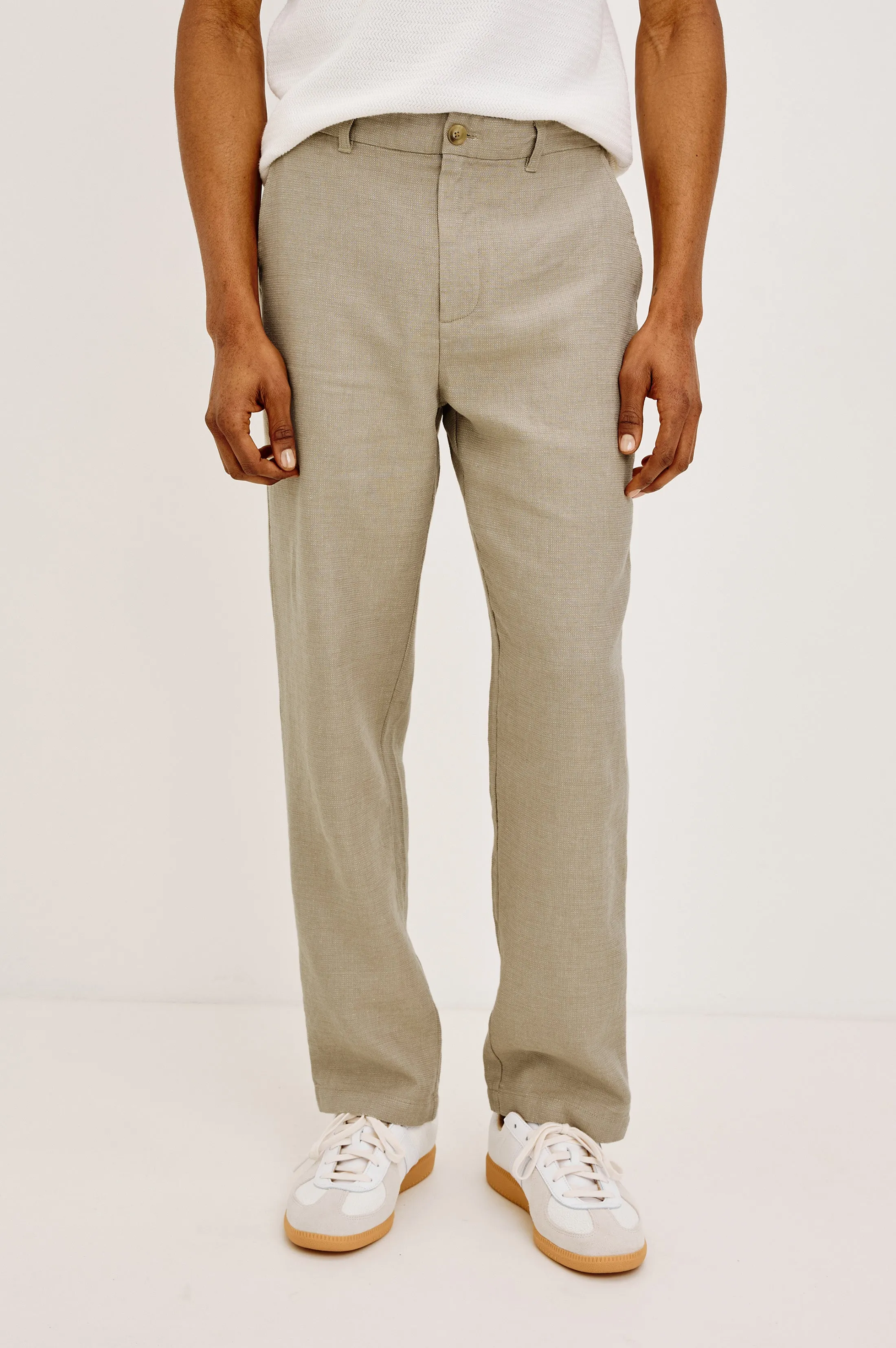 IRVING PANT - WHITEOAK sold by Rails product image thumbnail 3