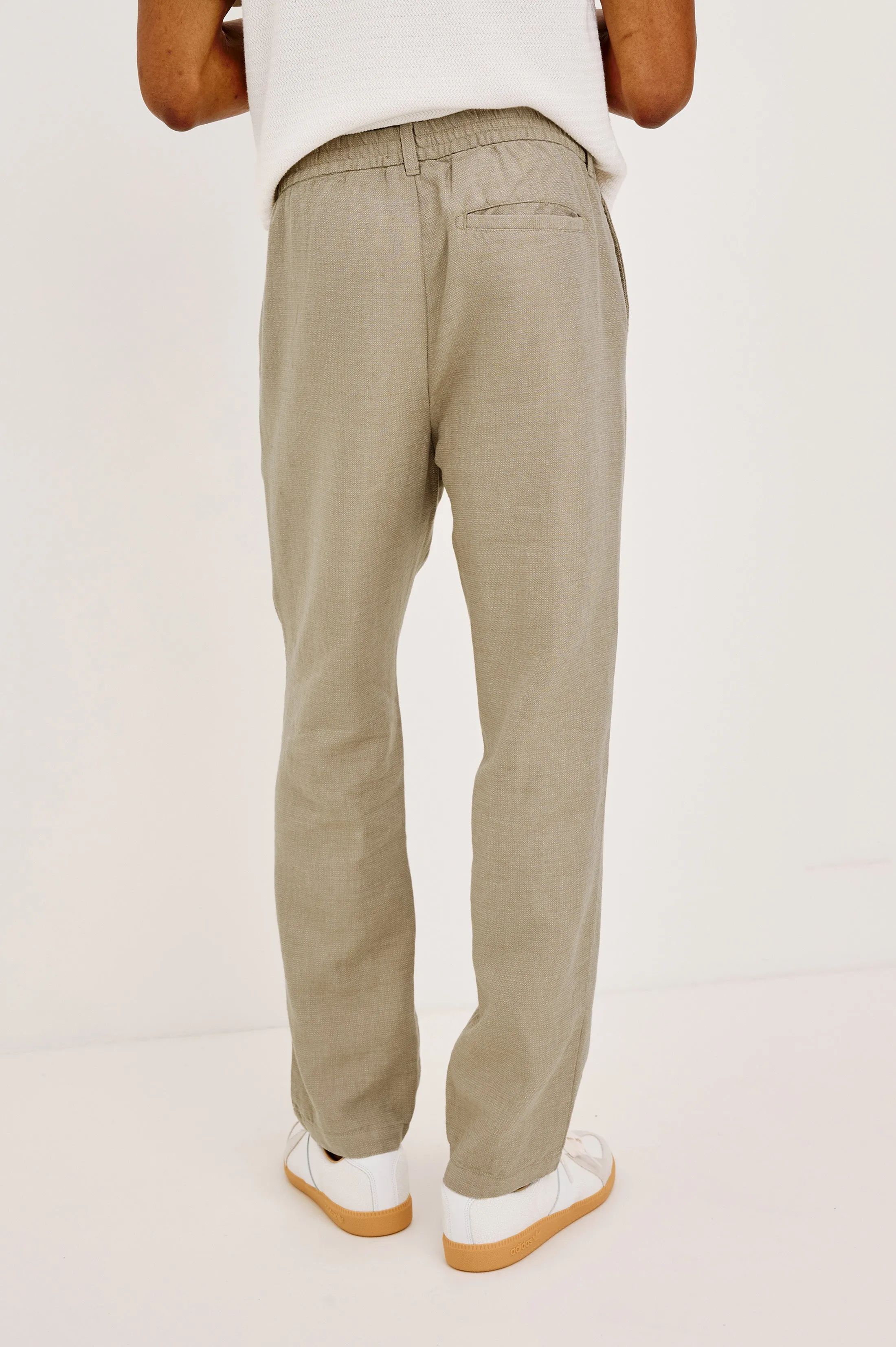 IRVING PANT - WHITEOAK sold by Rails product image thumbnail 4
