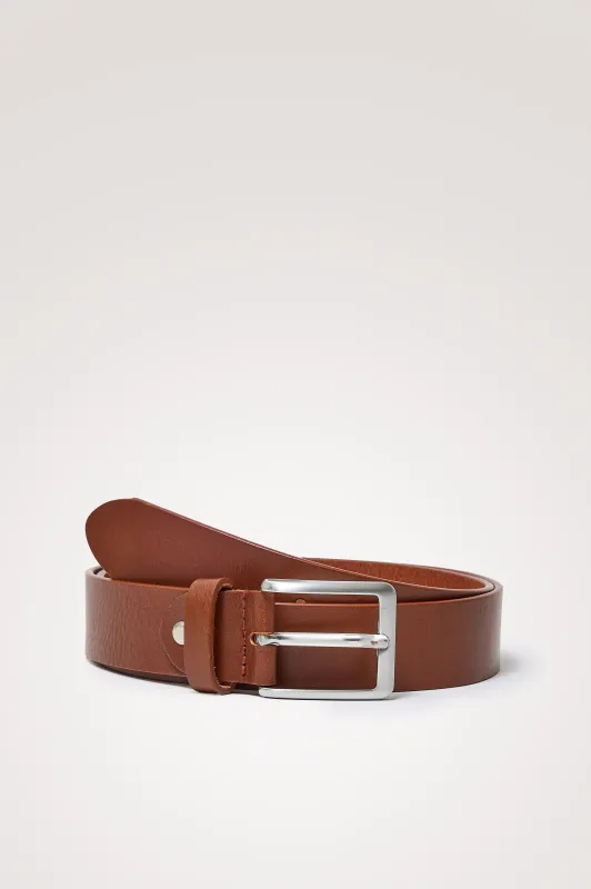 EASTON BELT - COGNAC LEATHER made by Rails