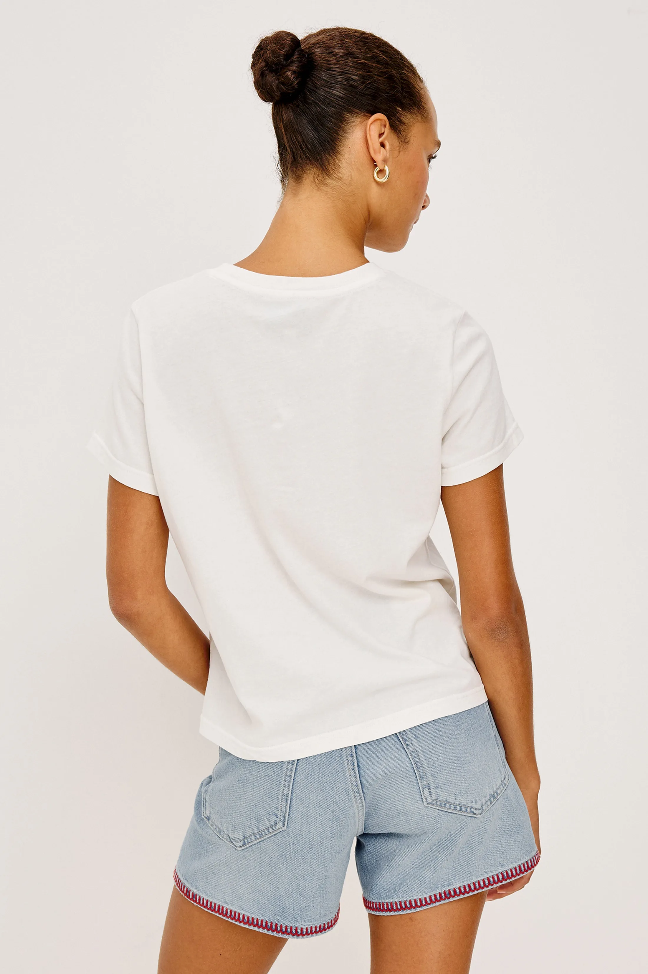 RAILS X GIADZY THE CLASSIC CREW T-SHIRT - GIADZY TRATTORIA sold by Rails product image thumbnail 4