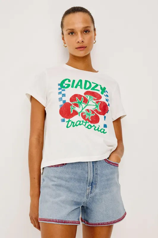 RAILS X GIADZY THE CLASSIC CREW T-SHIRT - GIADZY TRATTORIA made by Rails