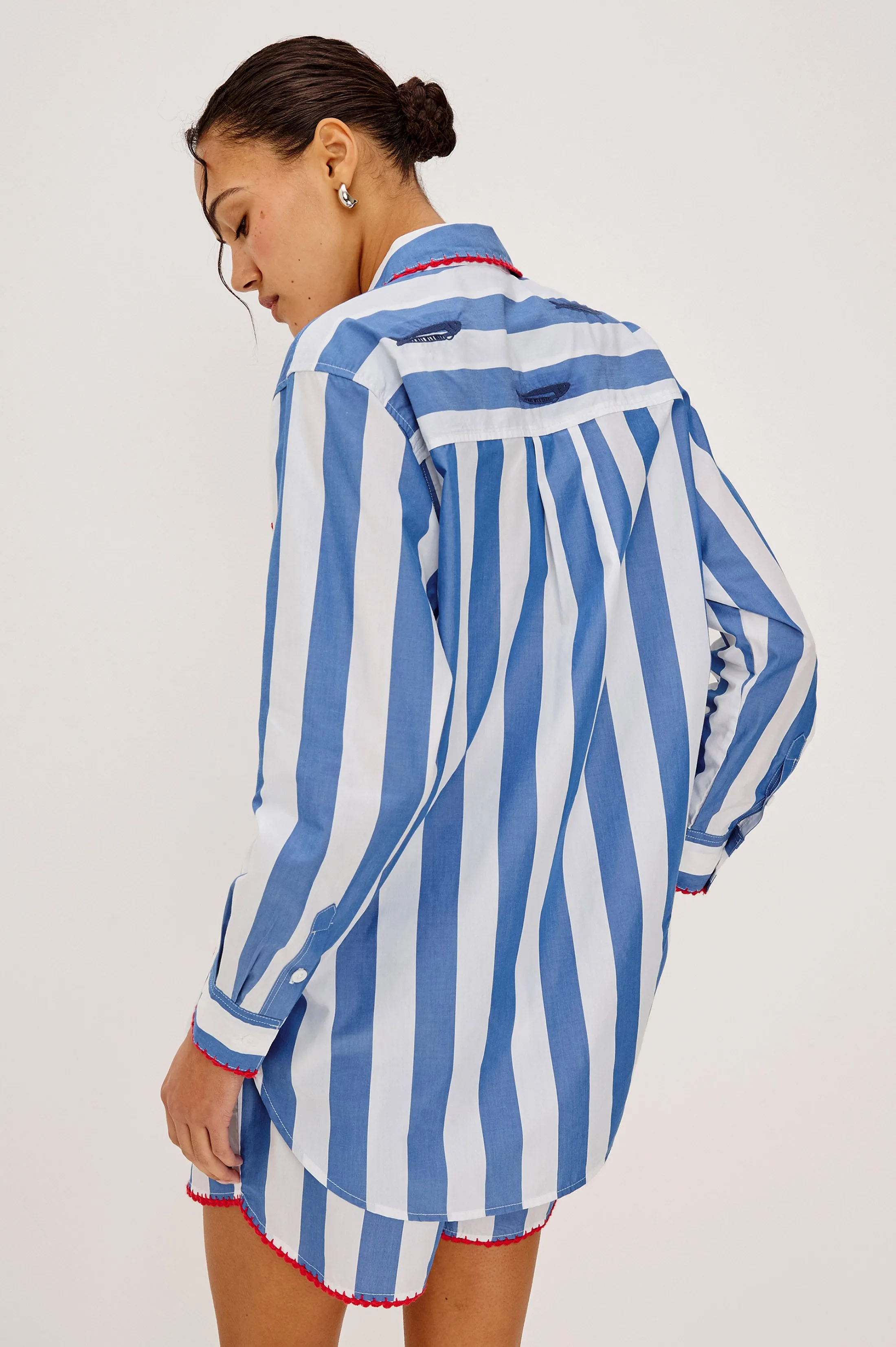 RAILS X GIADZY ELSA SHIRT - DOLCE VITA EMBROIDERY sold by Rails product image thumbnail 5