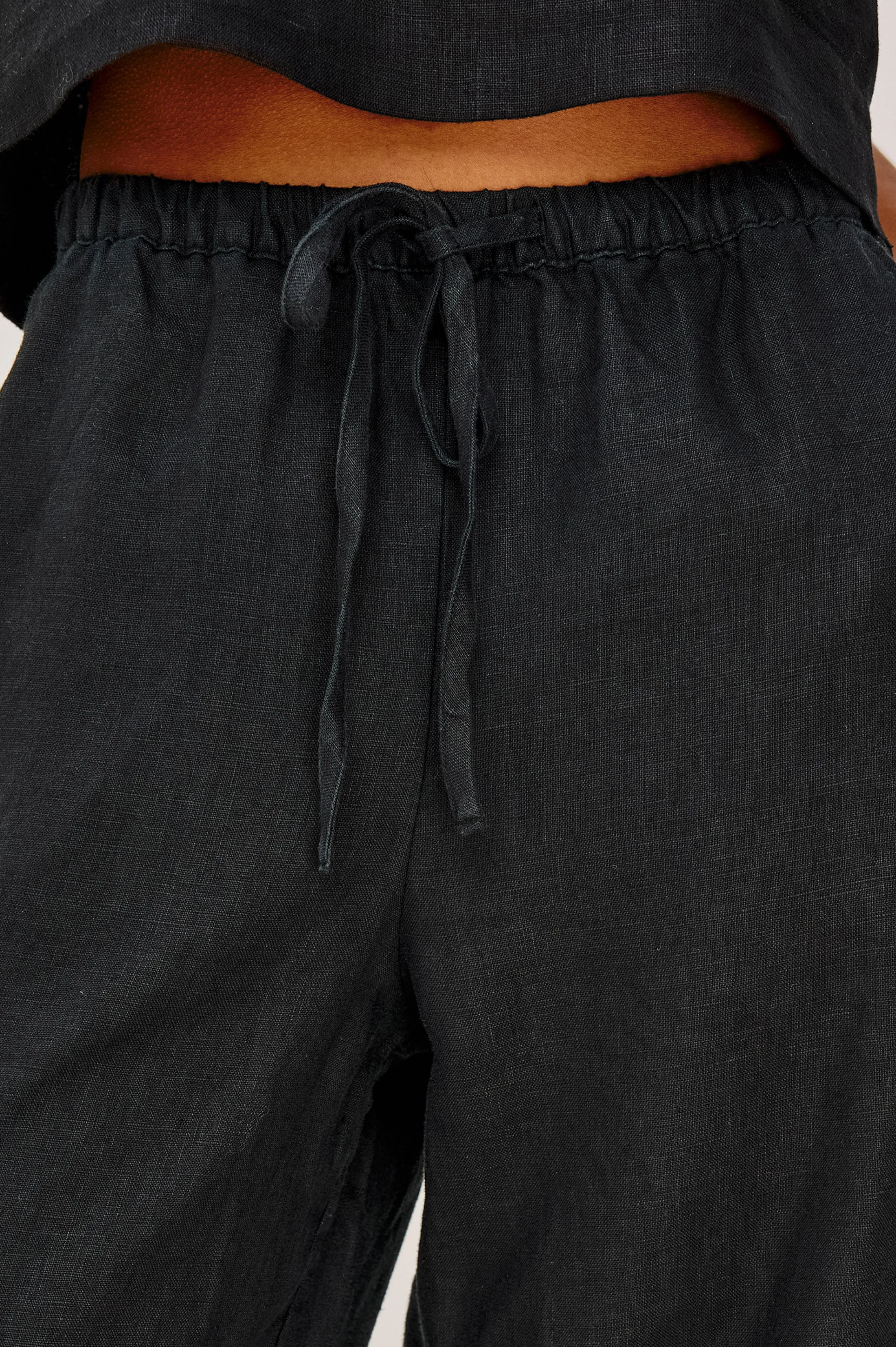 EMMIE CROP PANT - BLACK sold by Rails product image thumbnail 2
