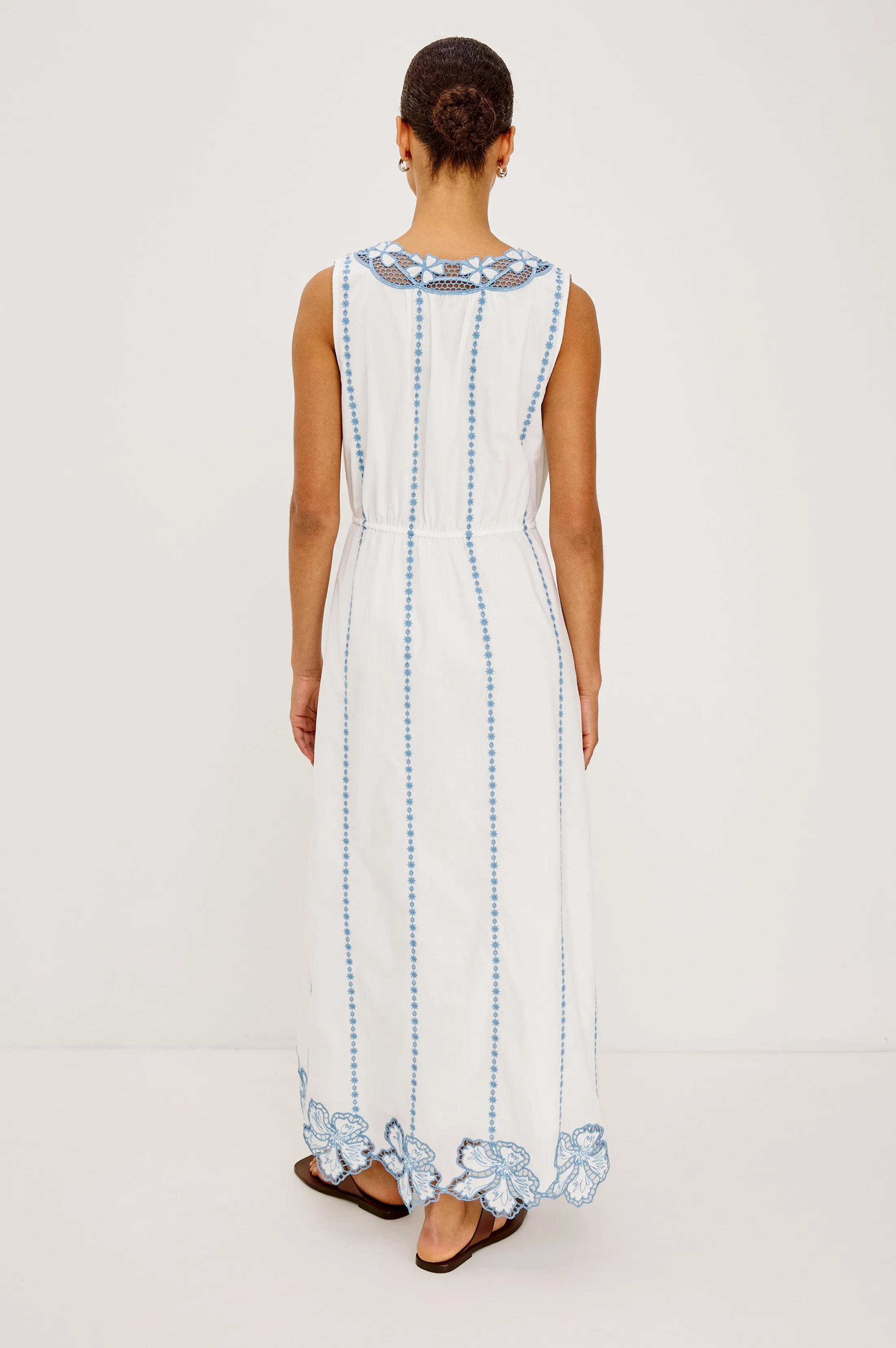 LORINA DRESS - WHITE sold by Rails product image thumbnail 4