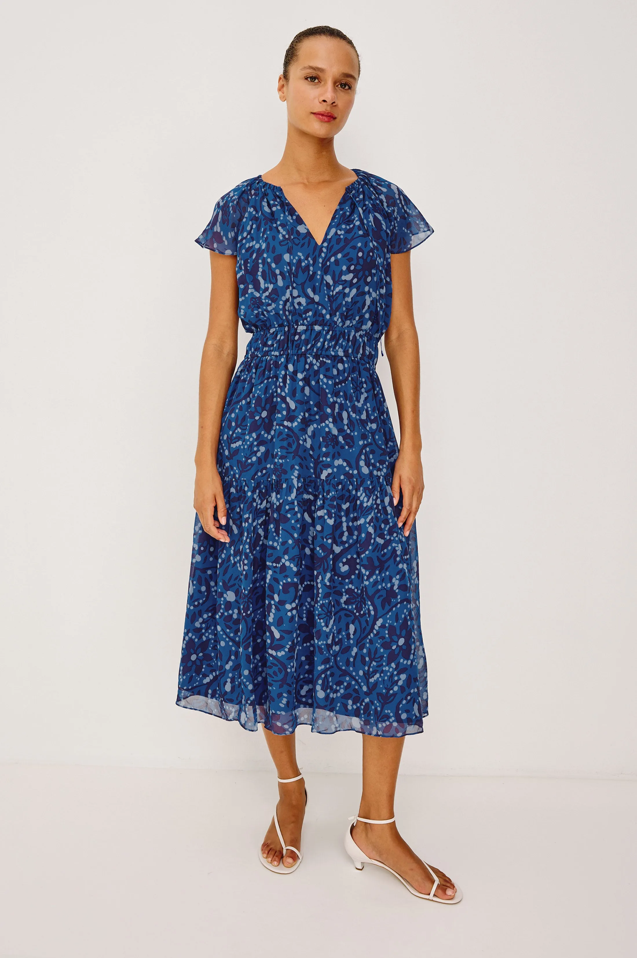 MIRIELLE DRESS - LISBOA sold by Rails product image thumbnail 3