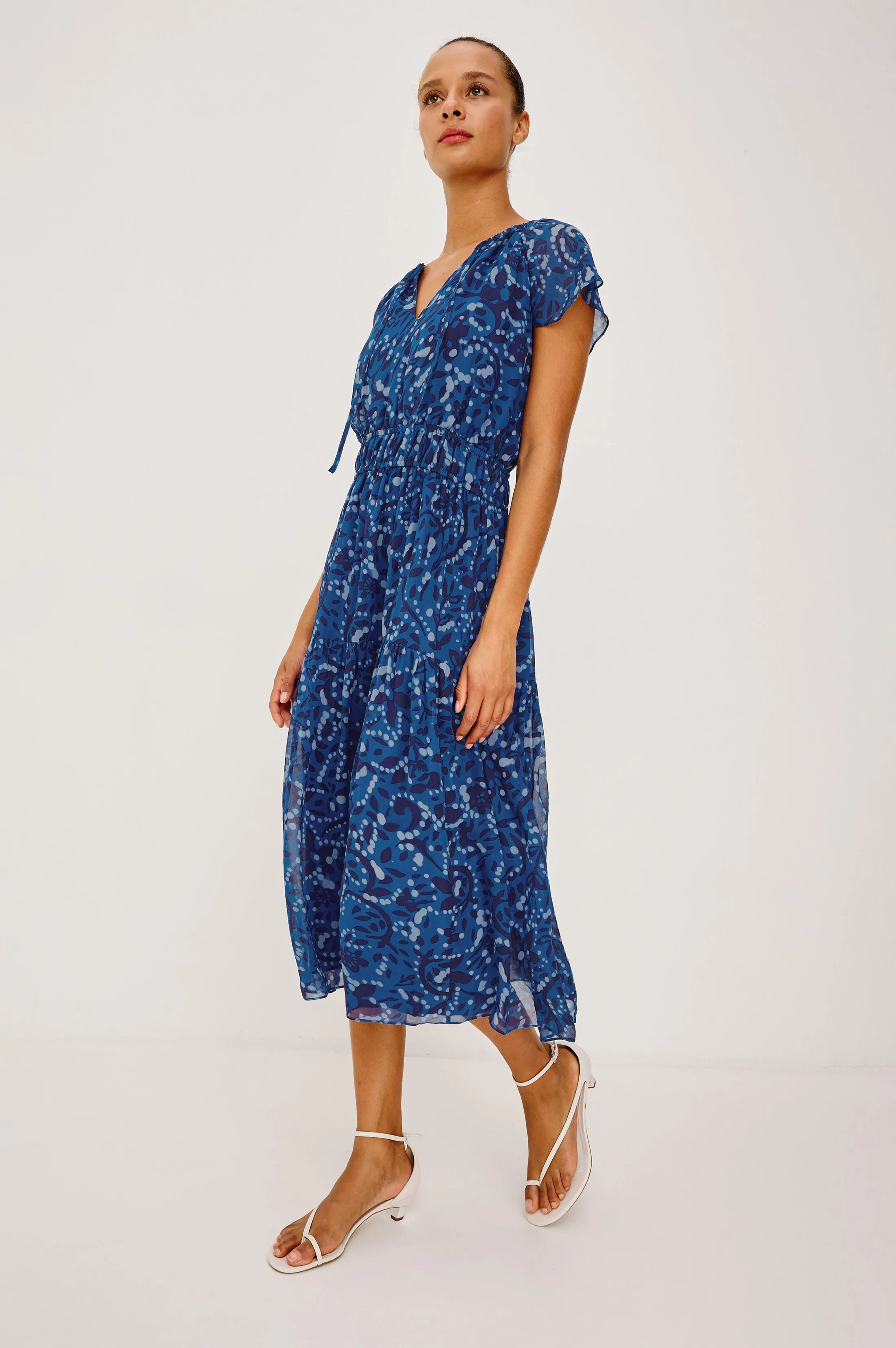 MIRIELLE DRESS - LISBOA sold by Rails product image thumbnail 4