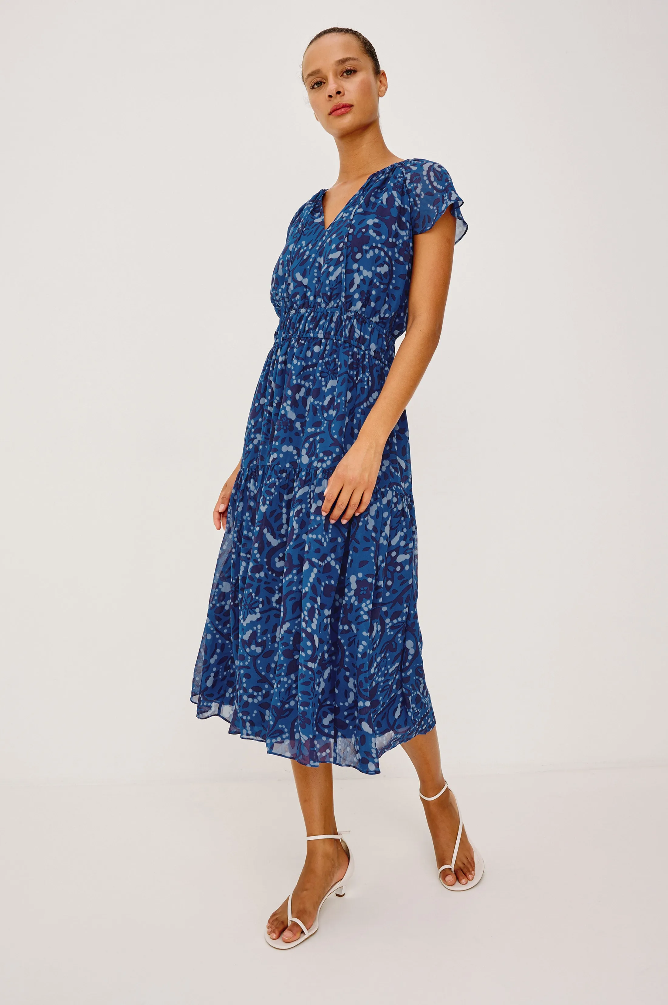 MIRIELLE DRESS - LISBOA sold by Rails