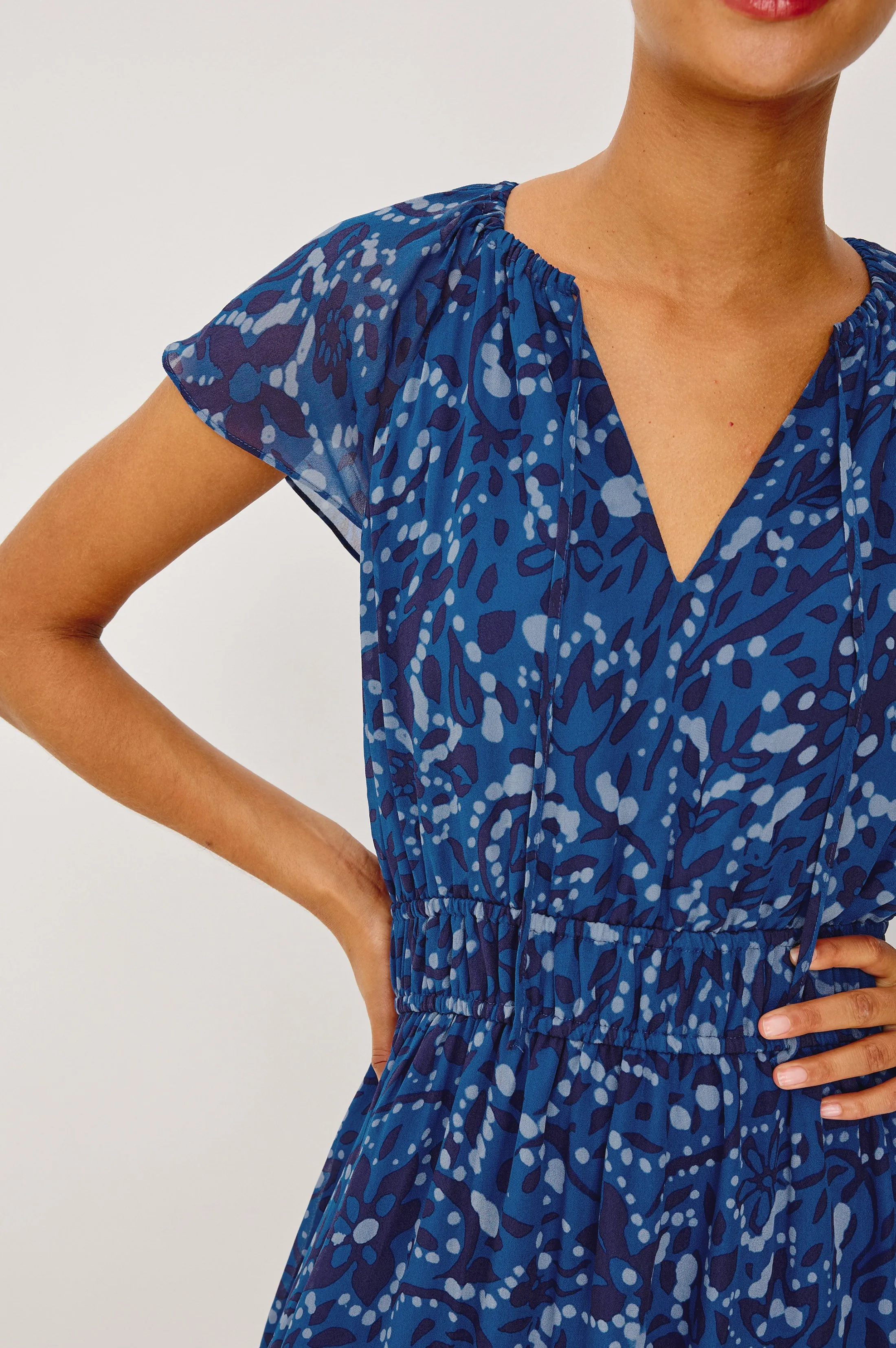 MIRIELLE DRESS - LISBOA sold by Rails product image thumbnail 2