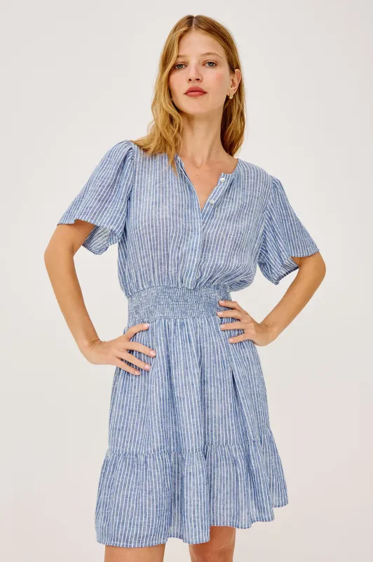 BEA DRESS - BARLETTA STRIPE made by Rails