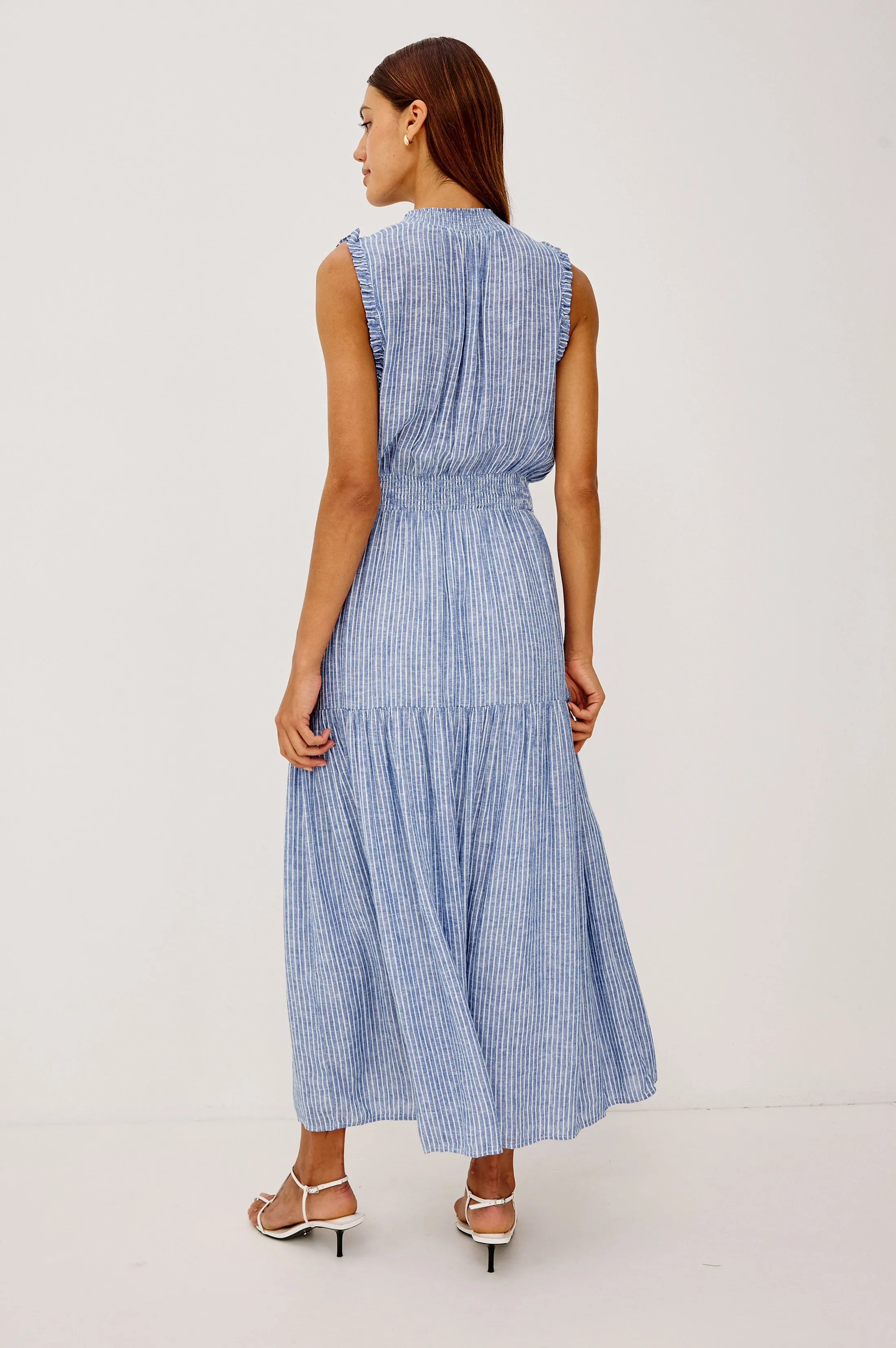 ALESSI DRESS - BARLETTA STRIPE sold by Rails product image thumbnail 5