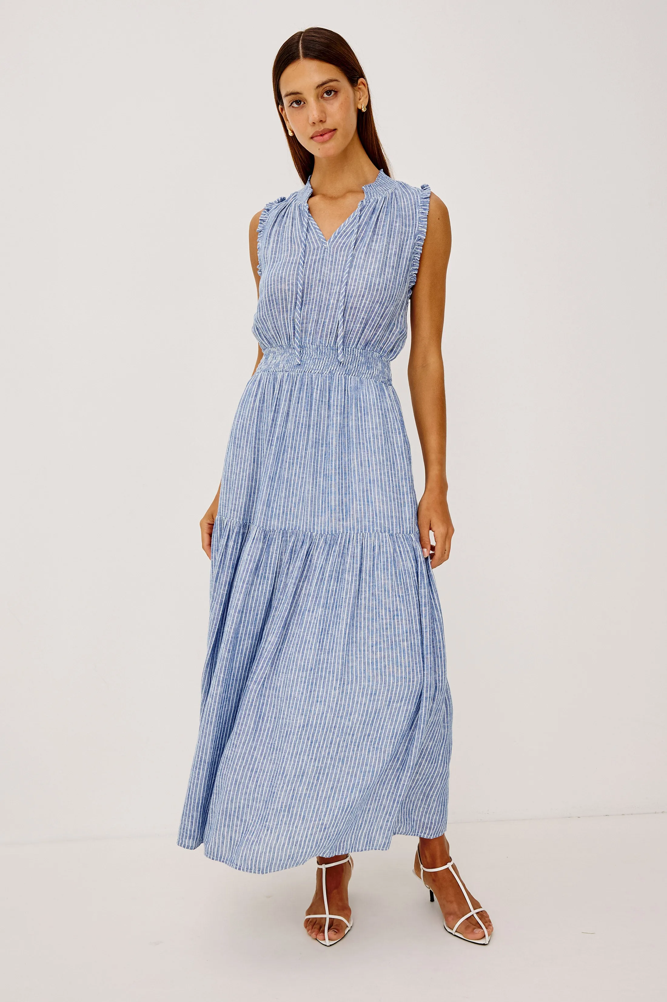 ALESSI DRESS - BARLETTA STRIPE sold by Rails product image thumbnail 3