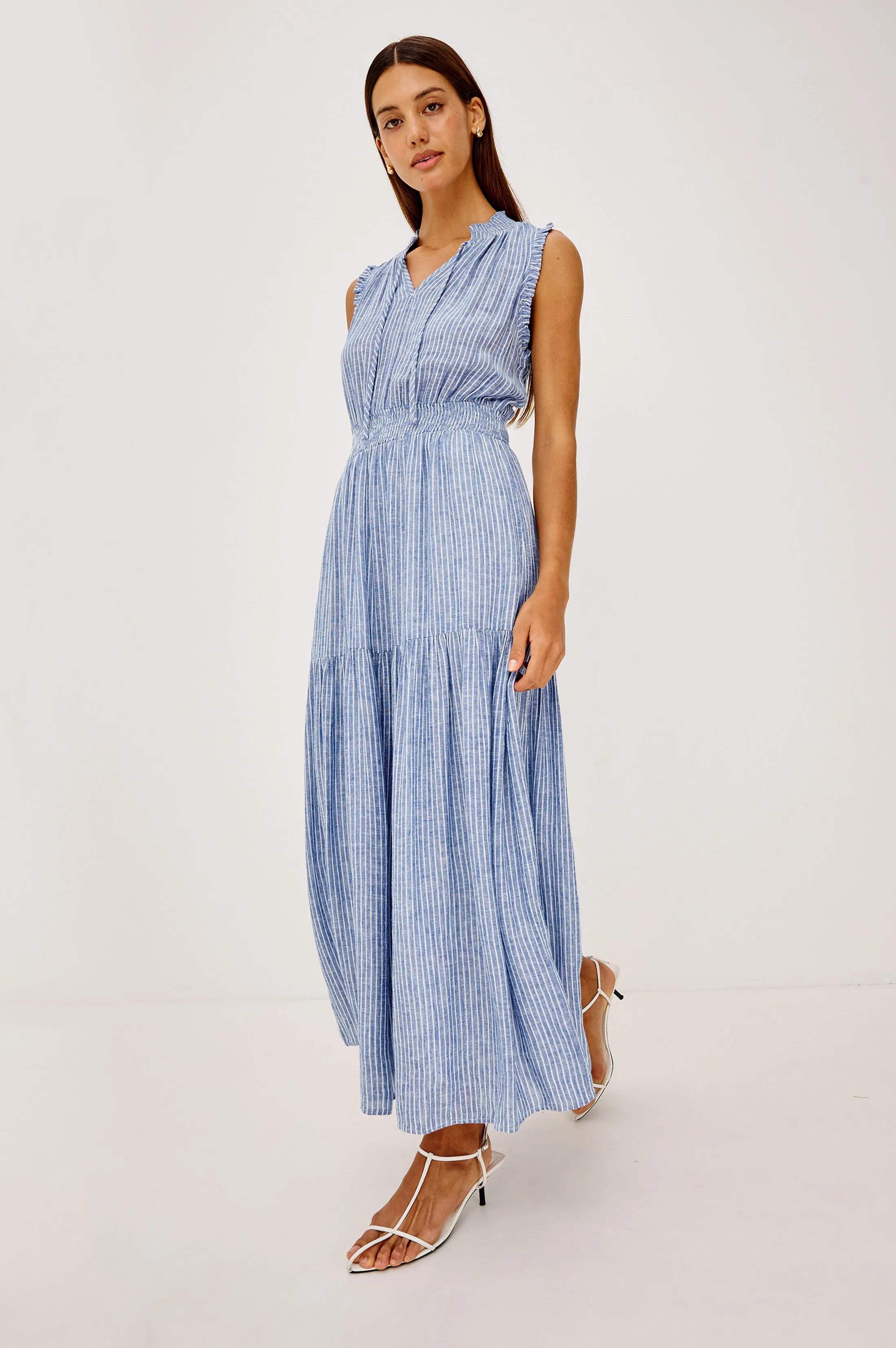ALESSI DRESS - BARLETTA STRIPE sold by Rails product image thumbnail 4