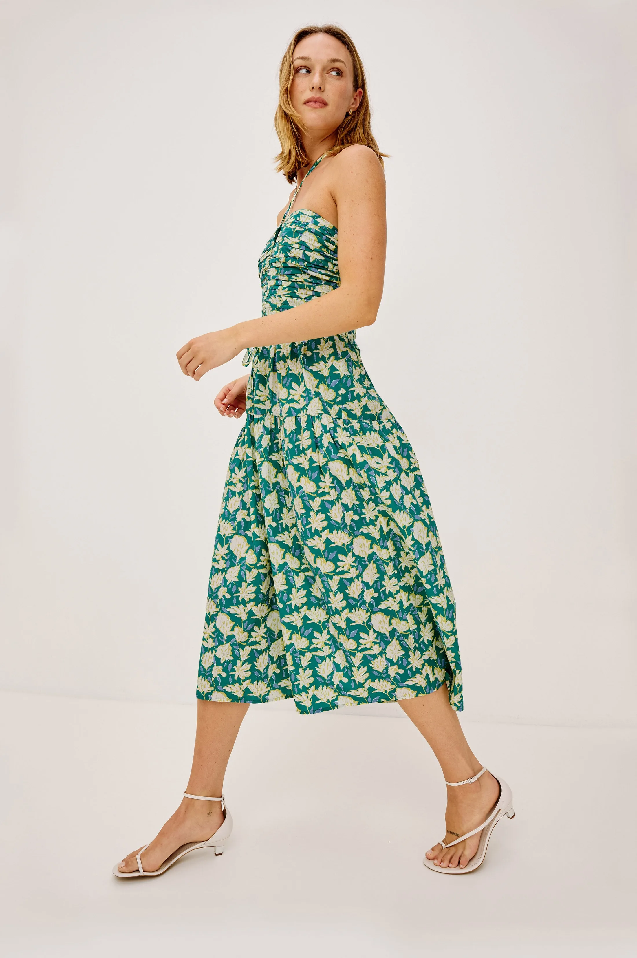 IRENE DRESS - GREEN MAYFLOWER sold by Rails product image thumbnail 4