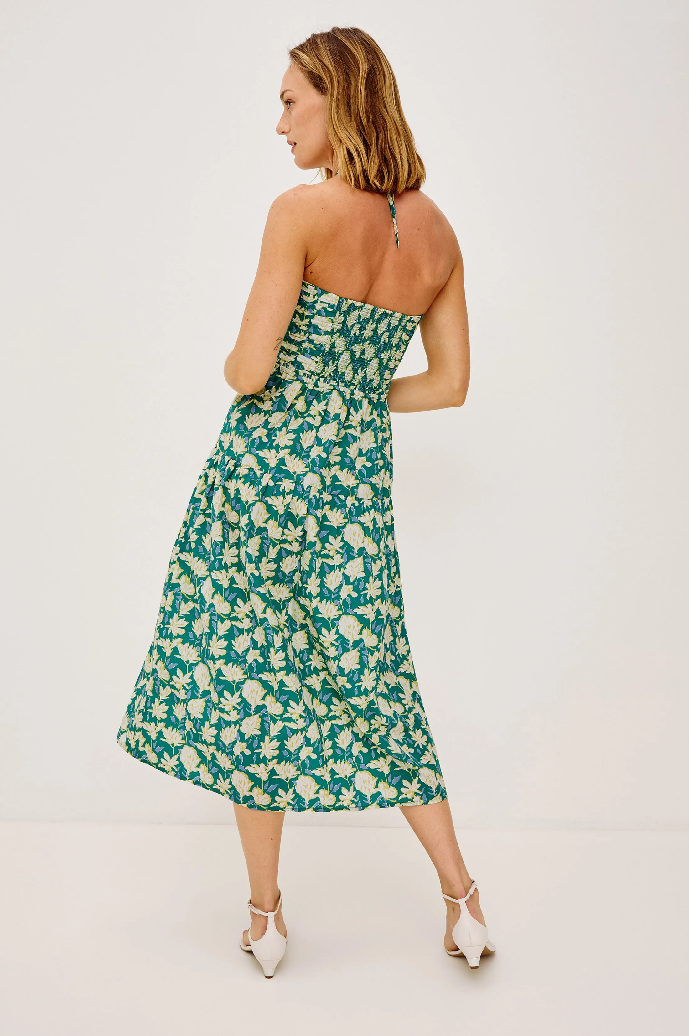 IRENE DRESS - GREEN MAYFLOWER sold by Rails product image thumbnail 5