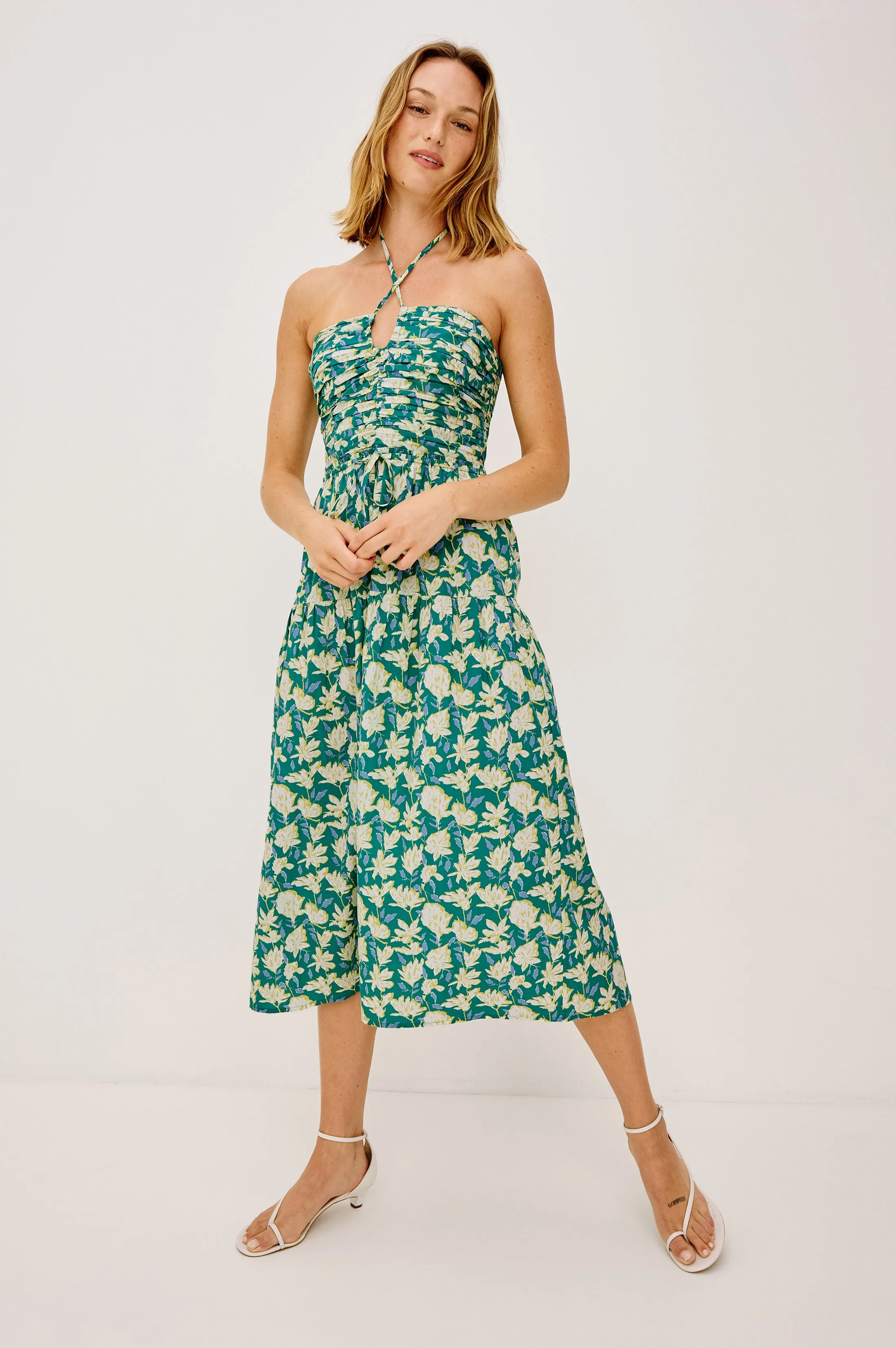 IRENE DRESS - GREEN MAYFLOWER sold by Rails product image thumbnail 3