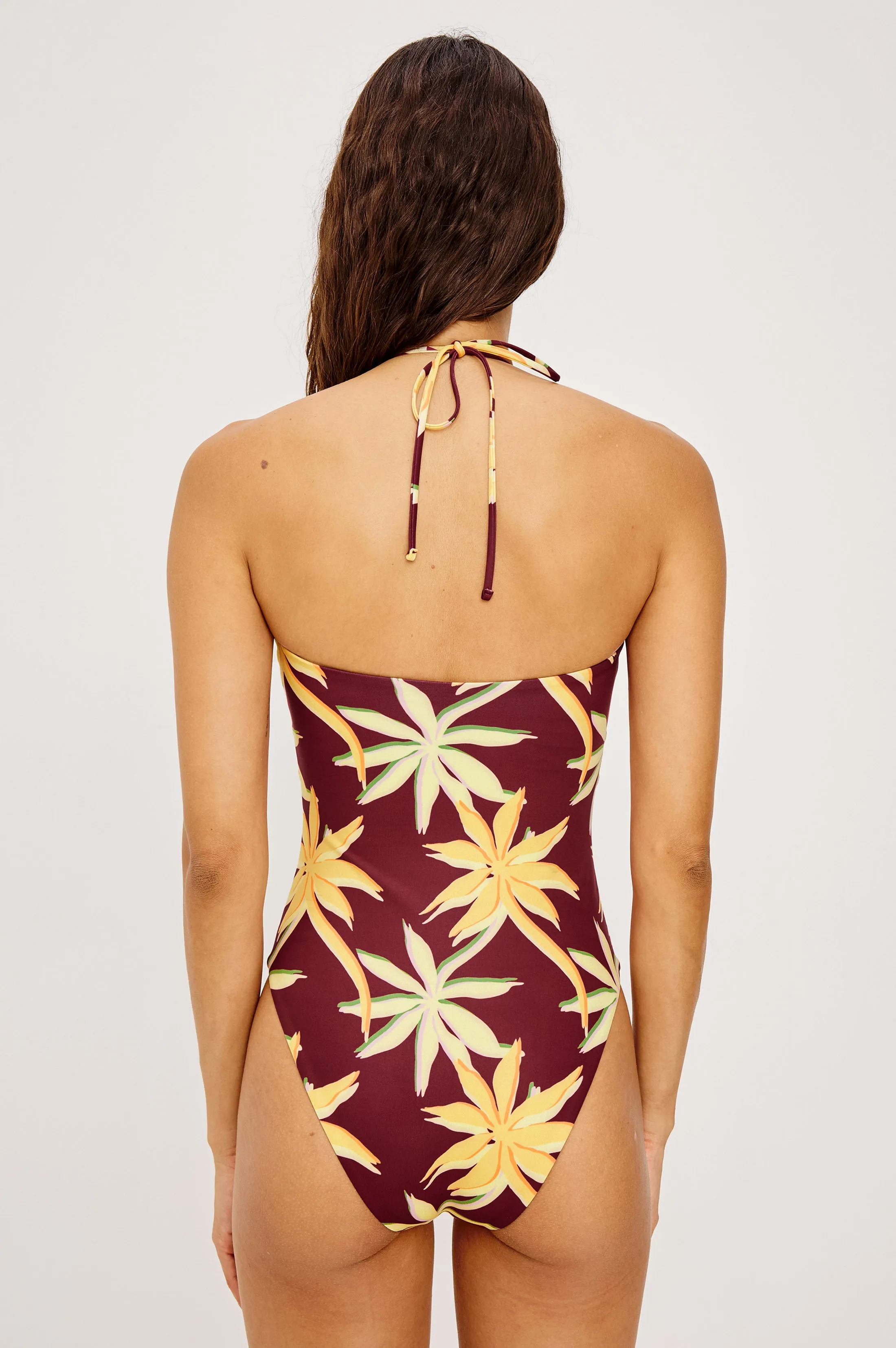 MAUI ONE PIECE - RED PALMA sold by Rails product image thumbnail 5