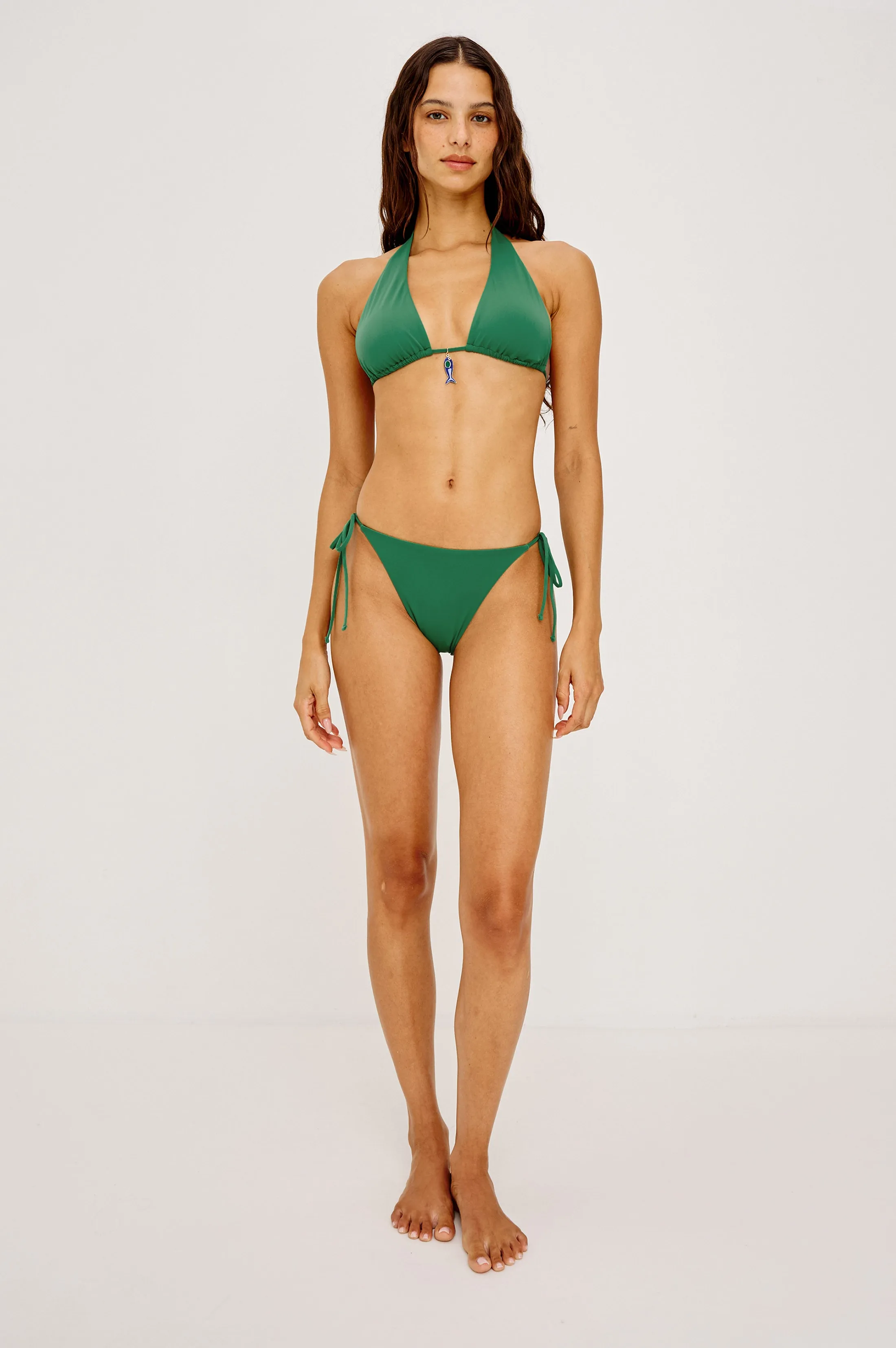 VERACRUZ BIKINI TOP - CLOVER sold by Rails product image thumbnail 3