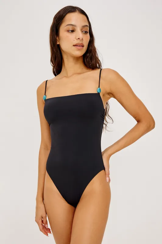 MARBELLA ONE PIECE - BLACK made by Rails