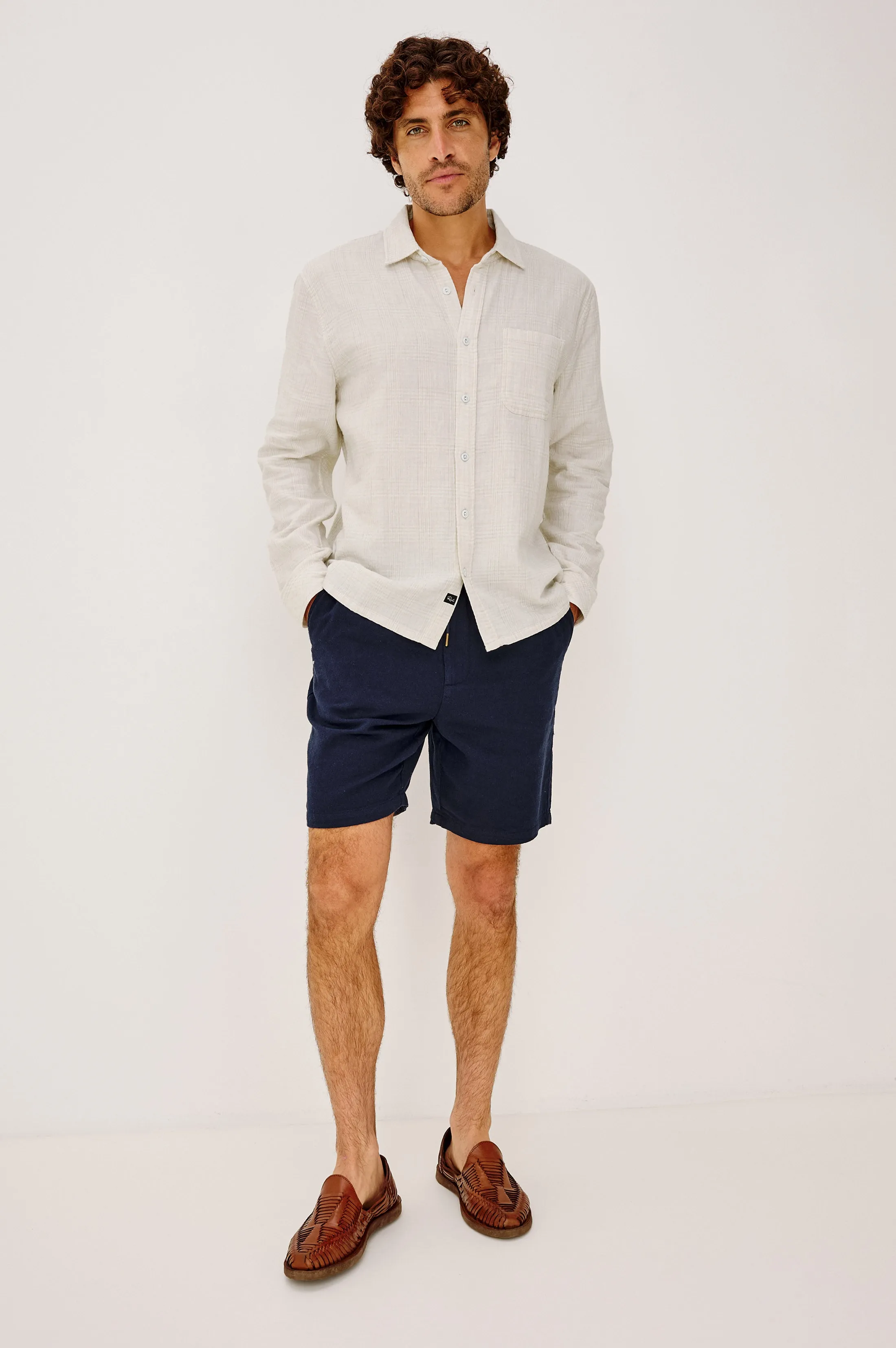 OWENS SHIRT - DUNE REED sold by Rails product image thumbnail 3