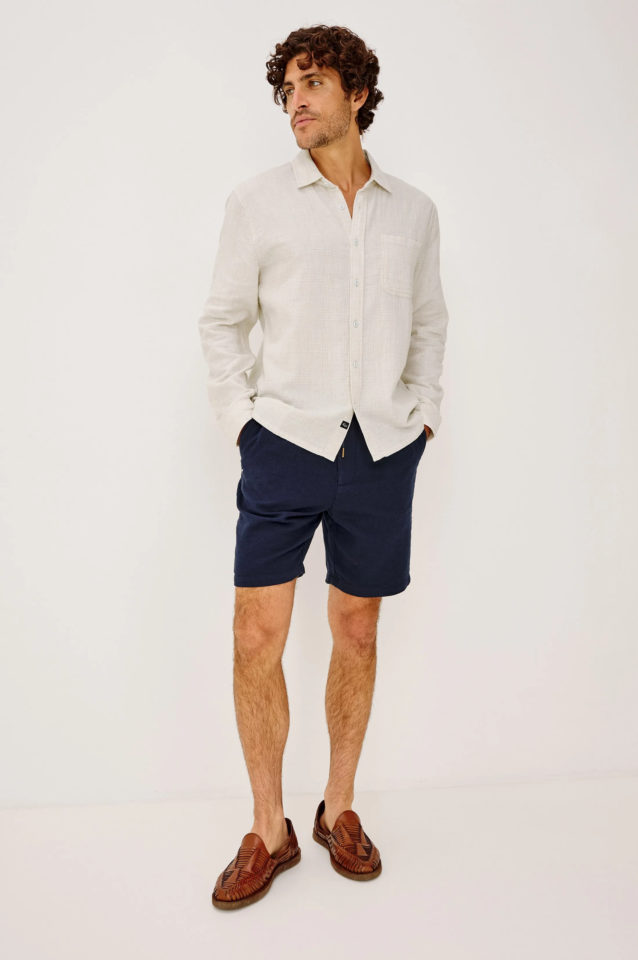 OWENS SHIRT - DUNE REED sold by Rails product image thumbnail 4