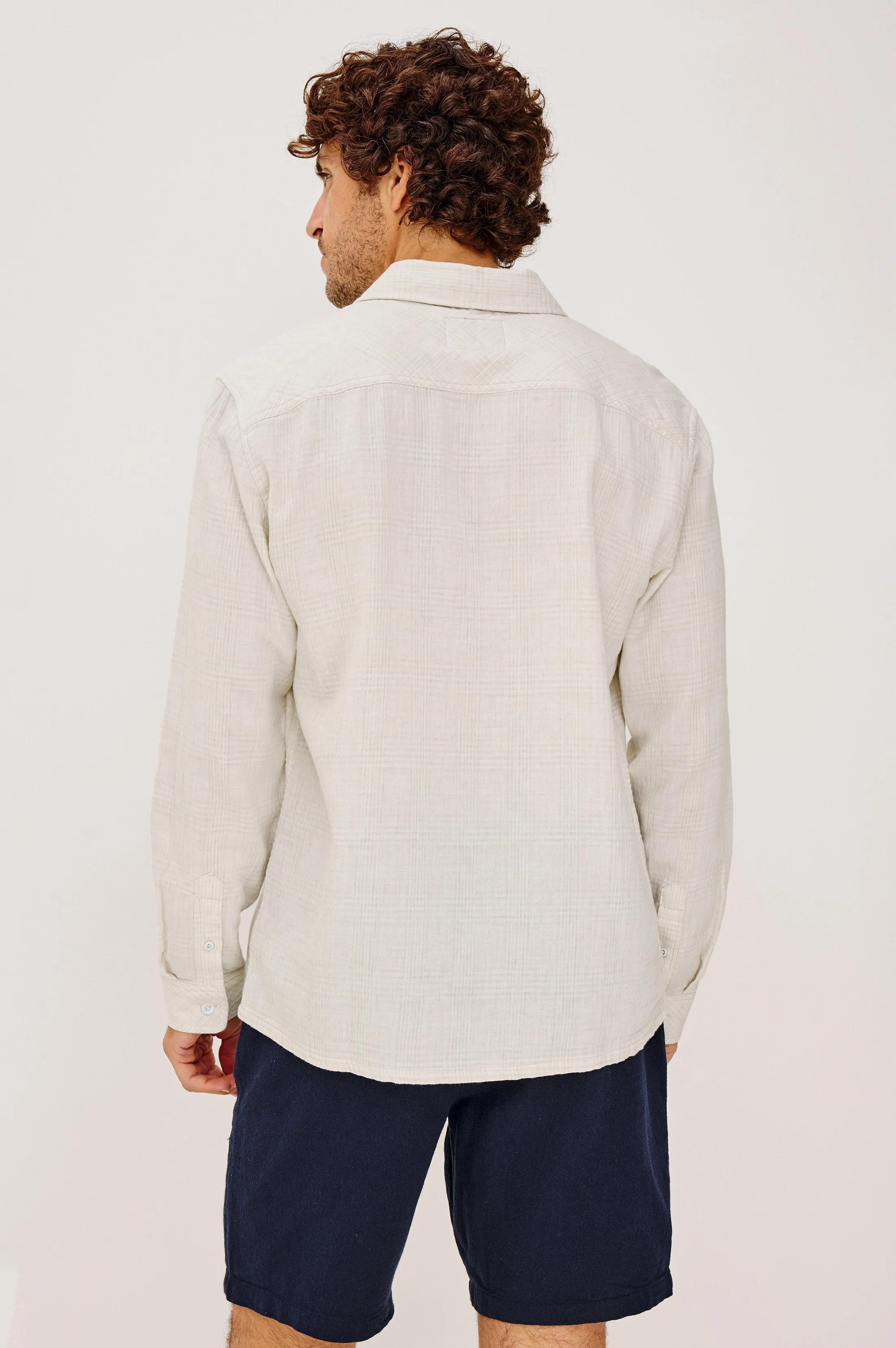 OWENS SHIRT - DUNE REED sold by Rails product image thumbnail 5