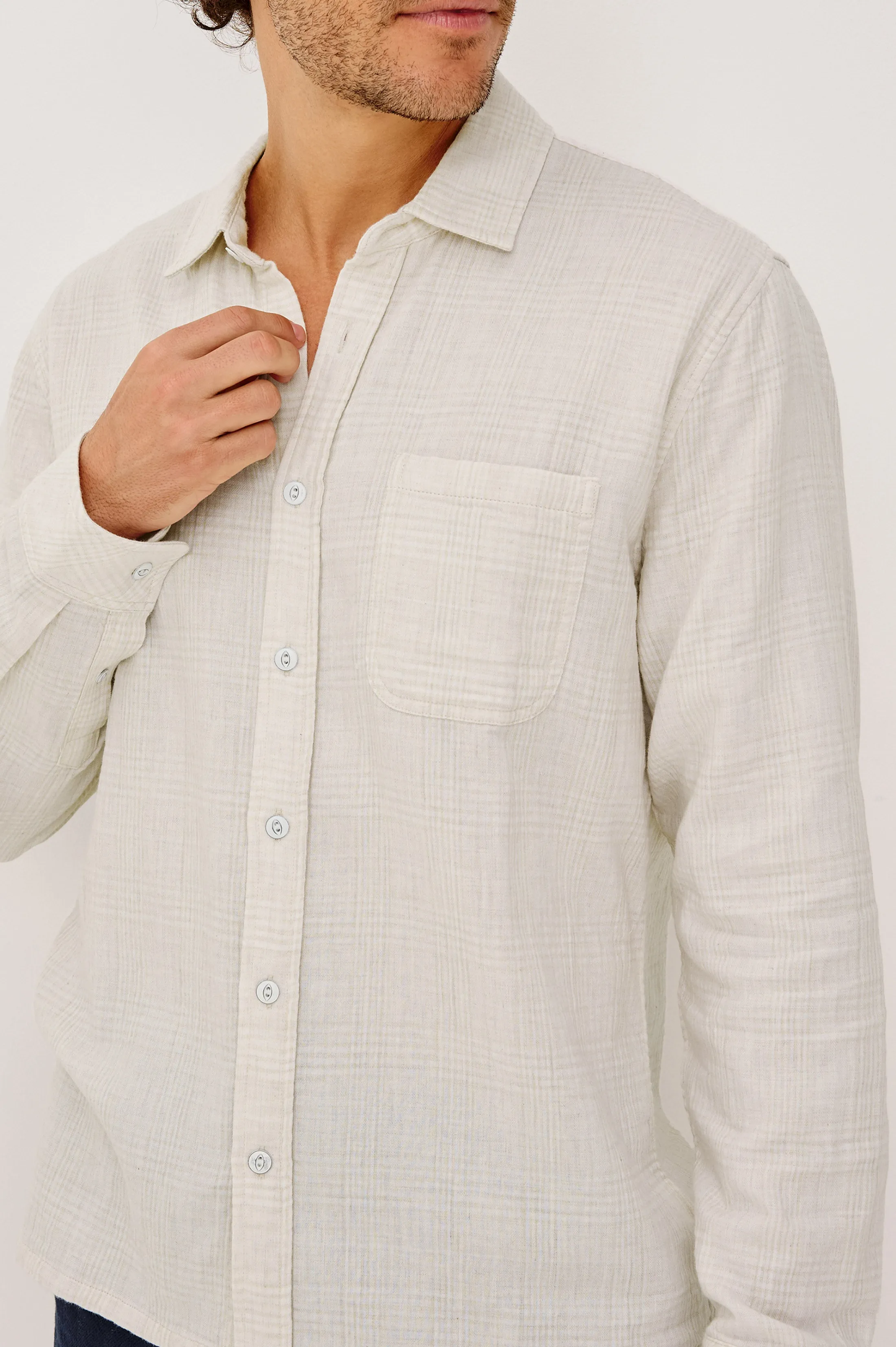 OWENS SHIRT - DUNE REED sold by Rails product image thumbnail 2