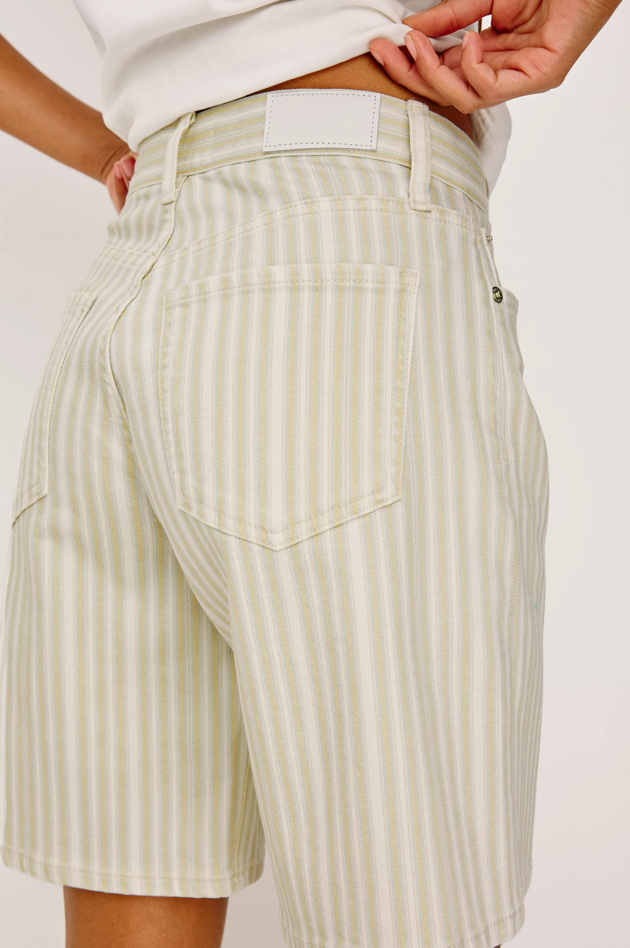 AGOURA SHORT - MALIBU STRIPE sold by Rails product image thumbnail 4