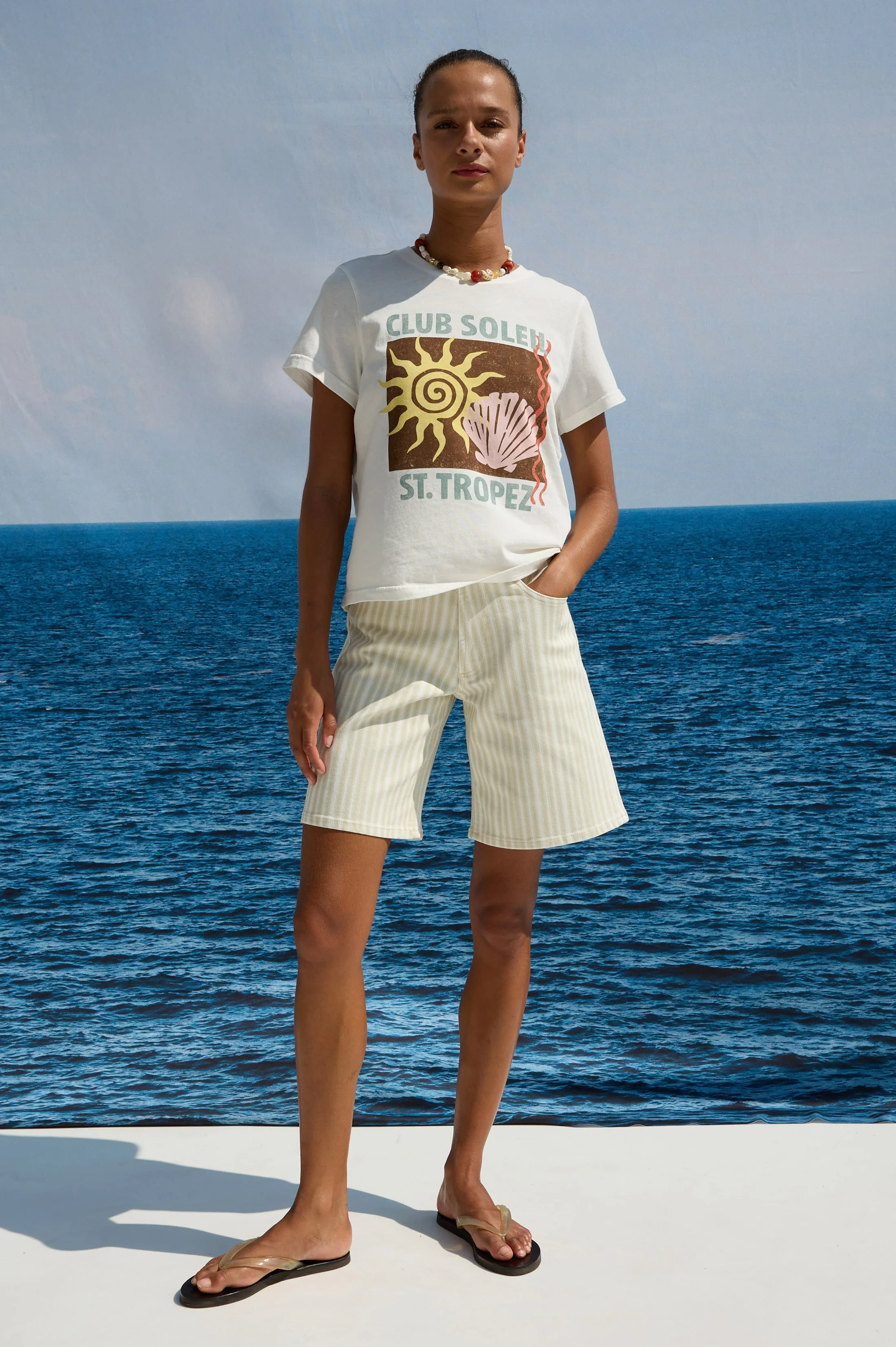 AGOURA SHORT - MALIBU STRIPE sold by Rails product image thumbnail 2