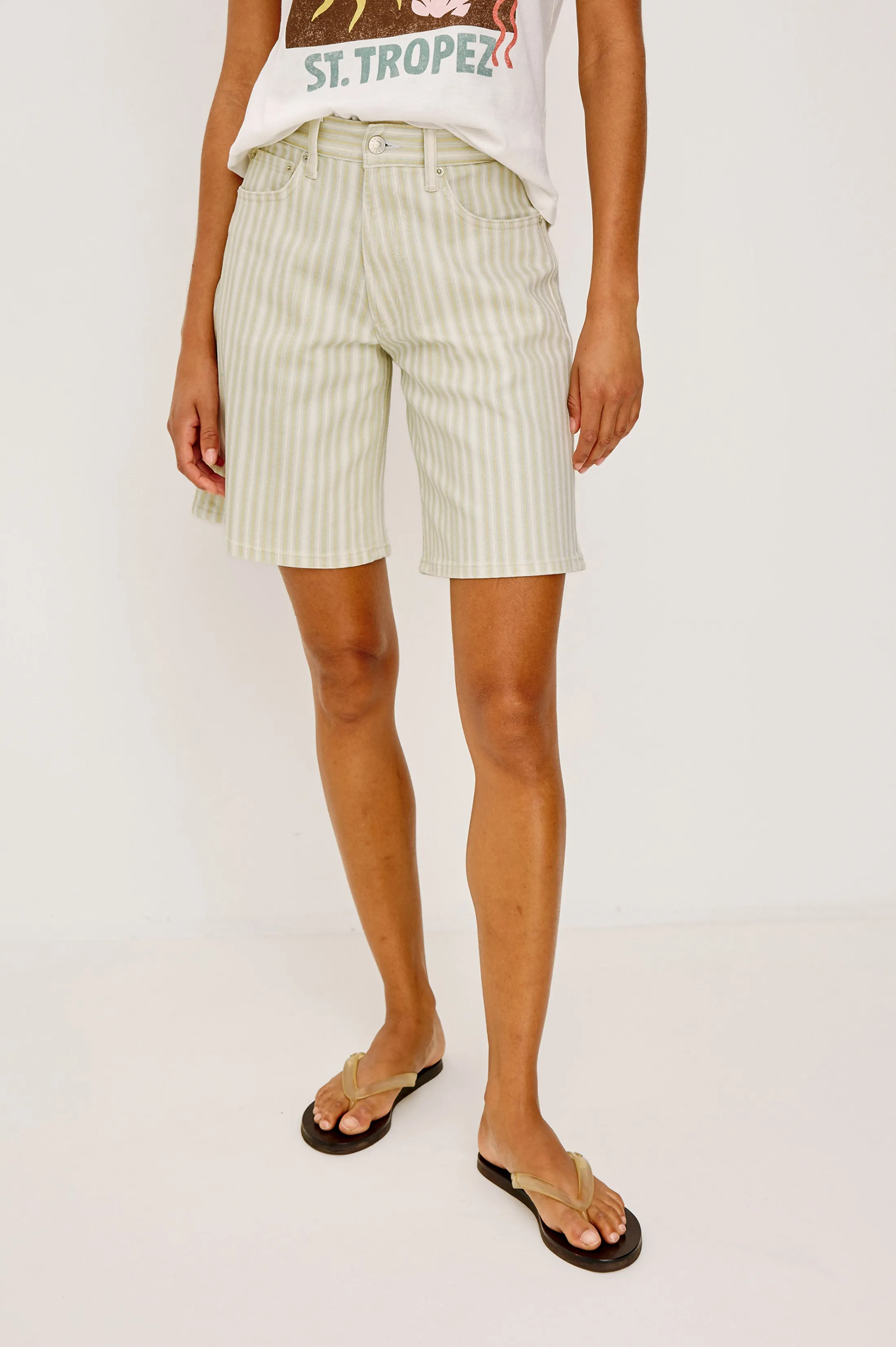 AGOURA SHORT - MALIBU STRIPE sold by Rails product image thumbnail 3