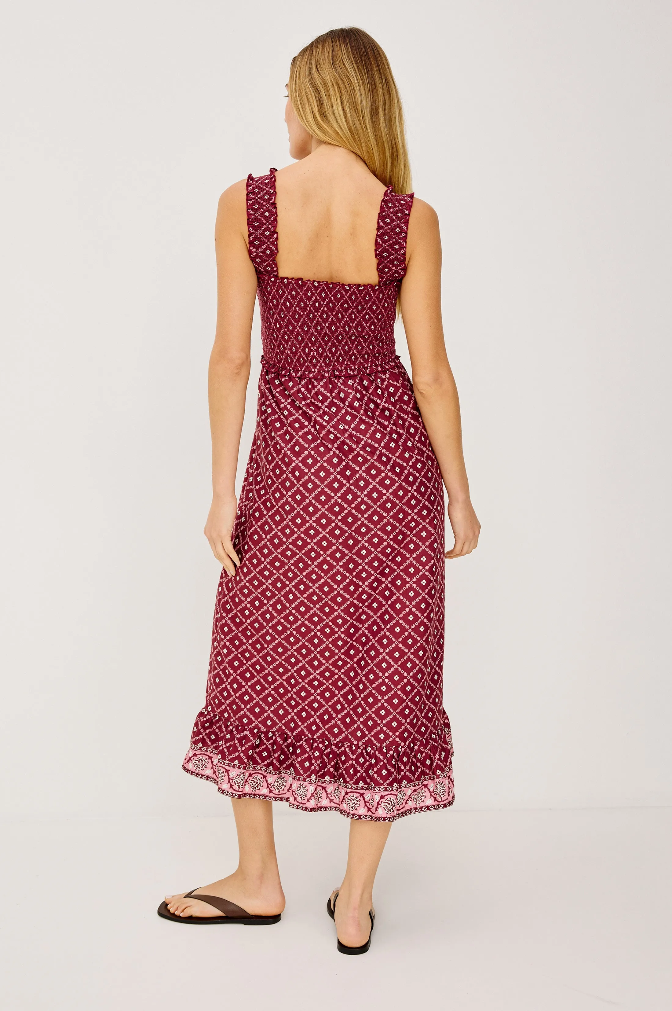 RUMI DRESS - FLOWER CHAIN sold by Rails product image thumbnail 4