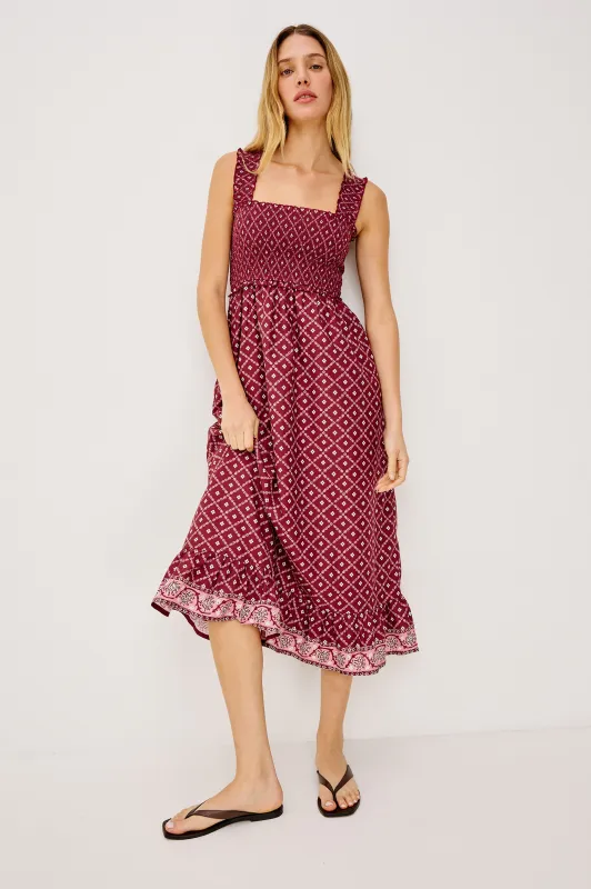 RUMI DRESS - FLOWER CHAIN made by Rails