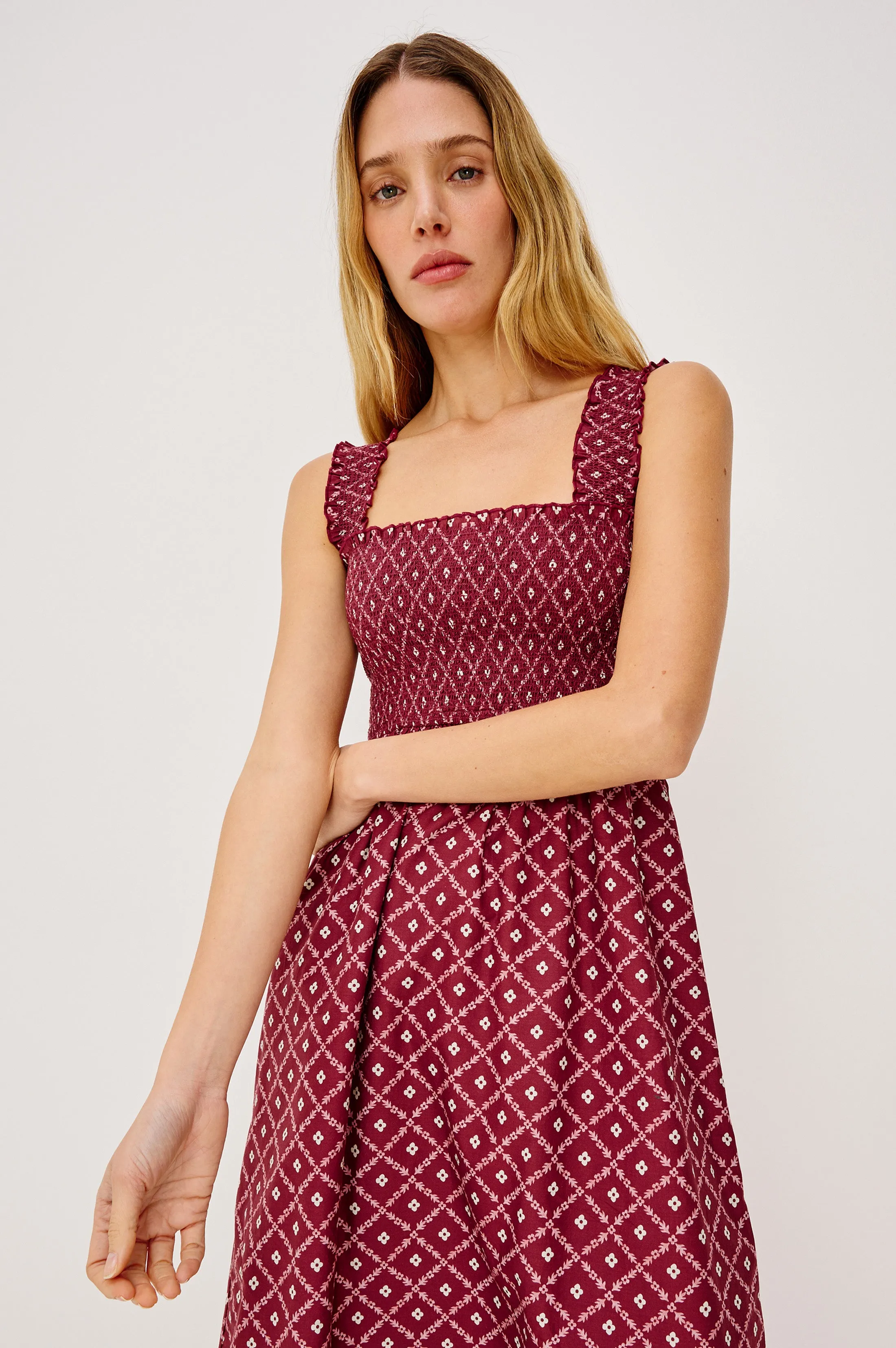 RUMI DRESS - FLOWER CHAIN sold by Rails product image thumbnail 2