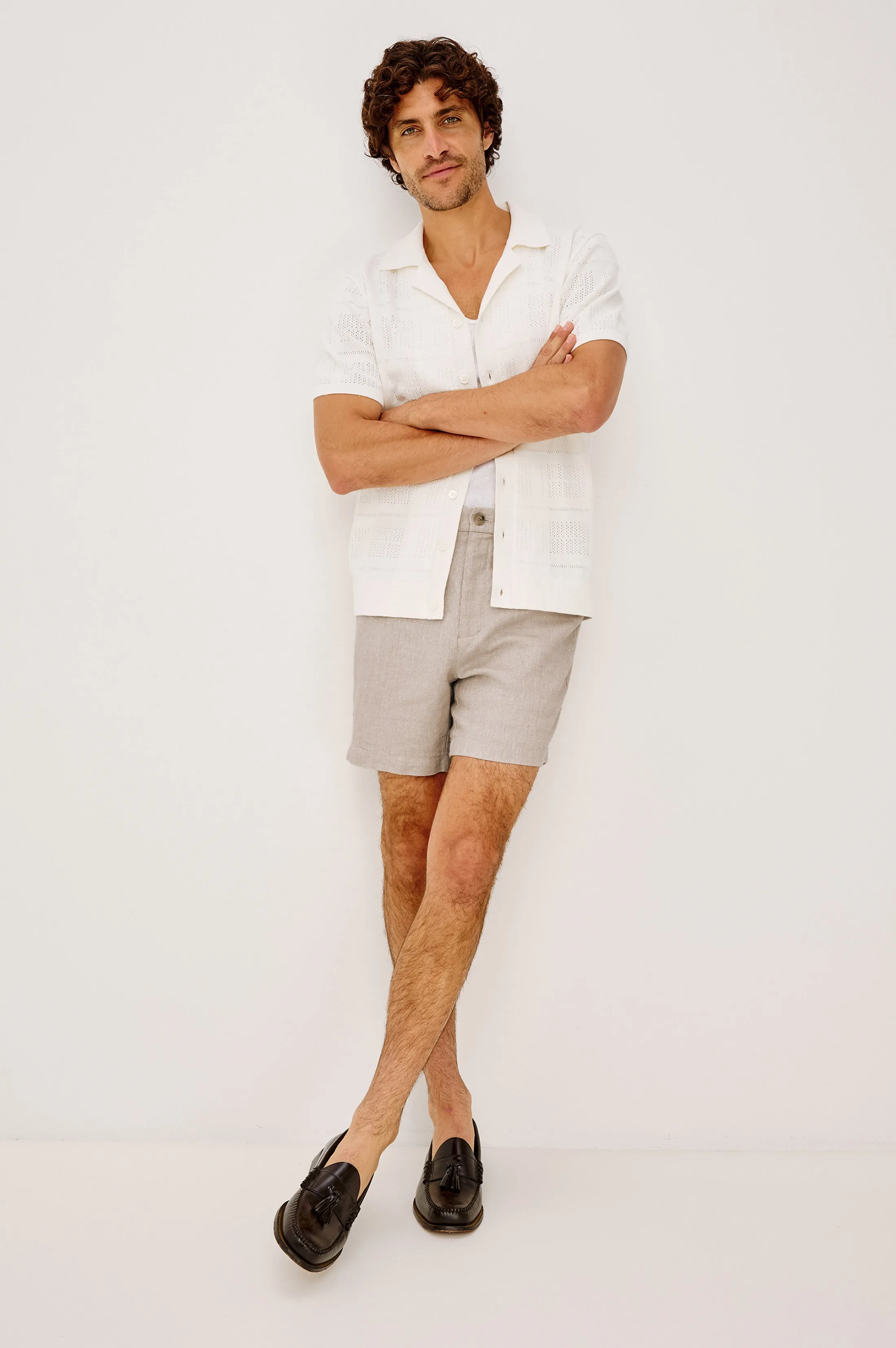 YATES SHIRT - WHITE sold by Rails product image thumbnail 3