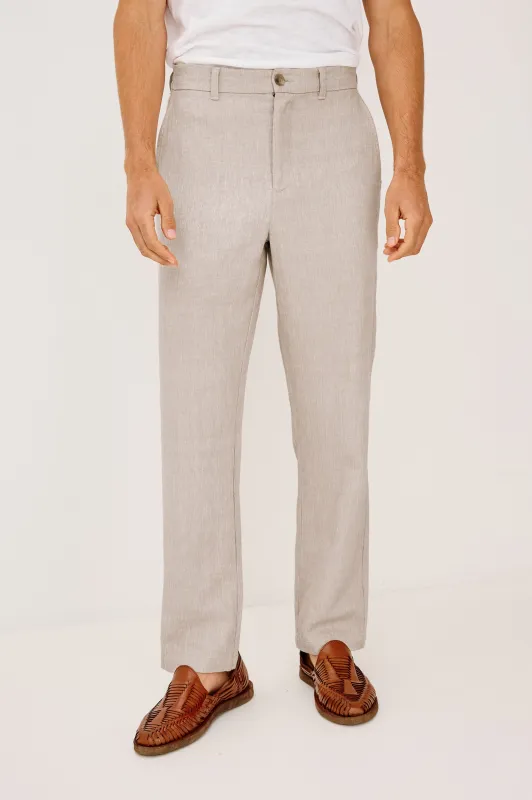 IRVING PANT - SAND DUNE made by Rails