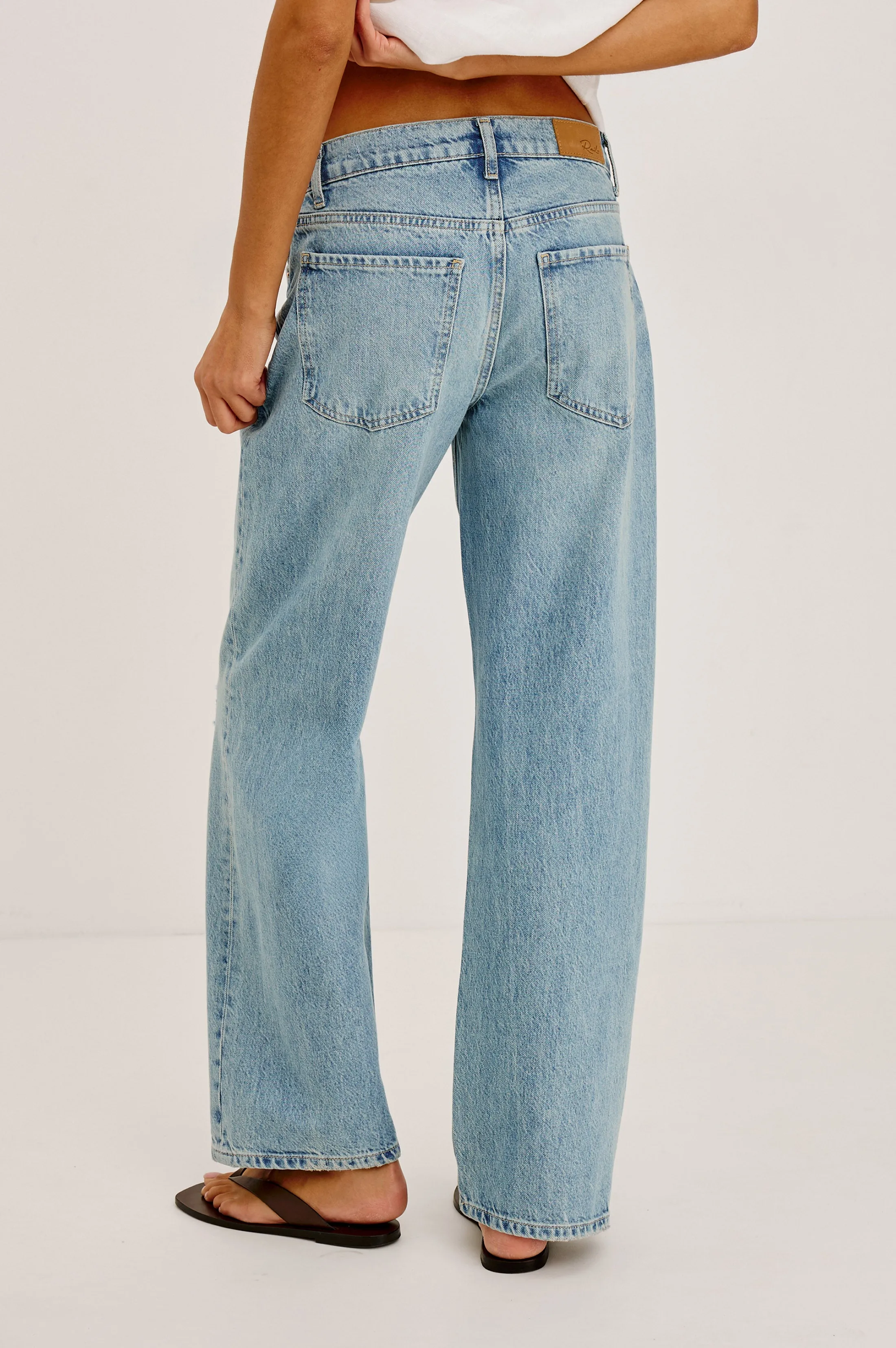 PETITE DEL MAR BOYFRIEND - HERITAGE DESTRUCTED sold by Rails product image thumbnail 4