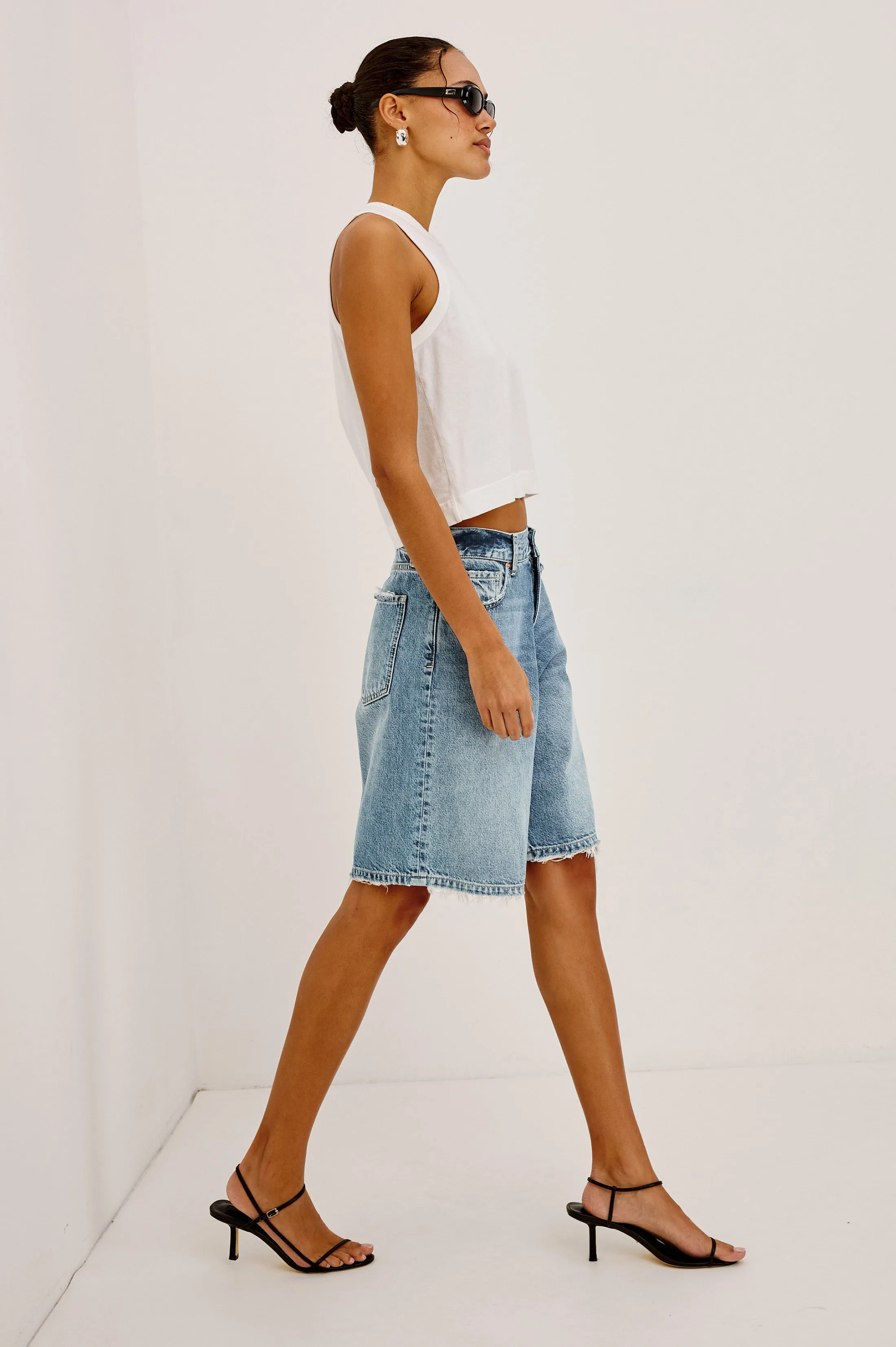 AGOURA SHORT - AUTHENTIC STONE sold by Rails product image thumbnail 4