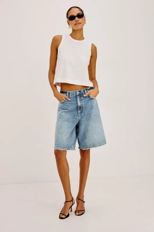 AGOURA SHORT - AUTHENTIC STONE made by Rails