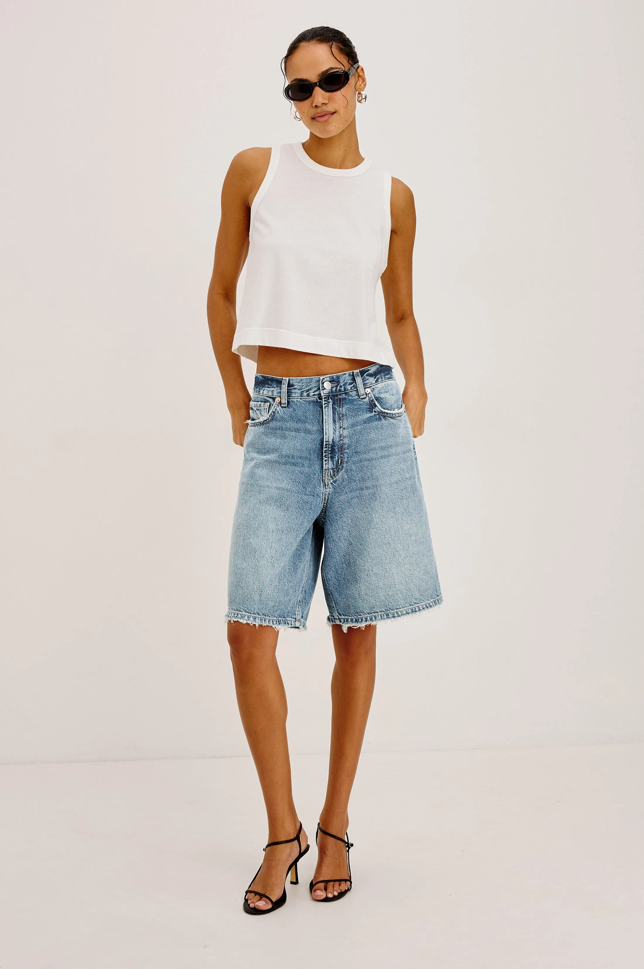 AGOURA SHORT - AUTHENTIC STONE sold by Rails product image thumbnail 3