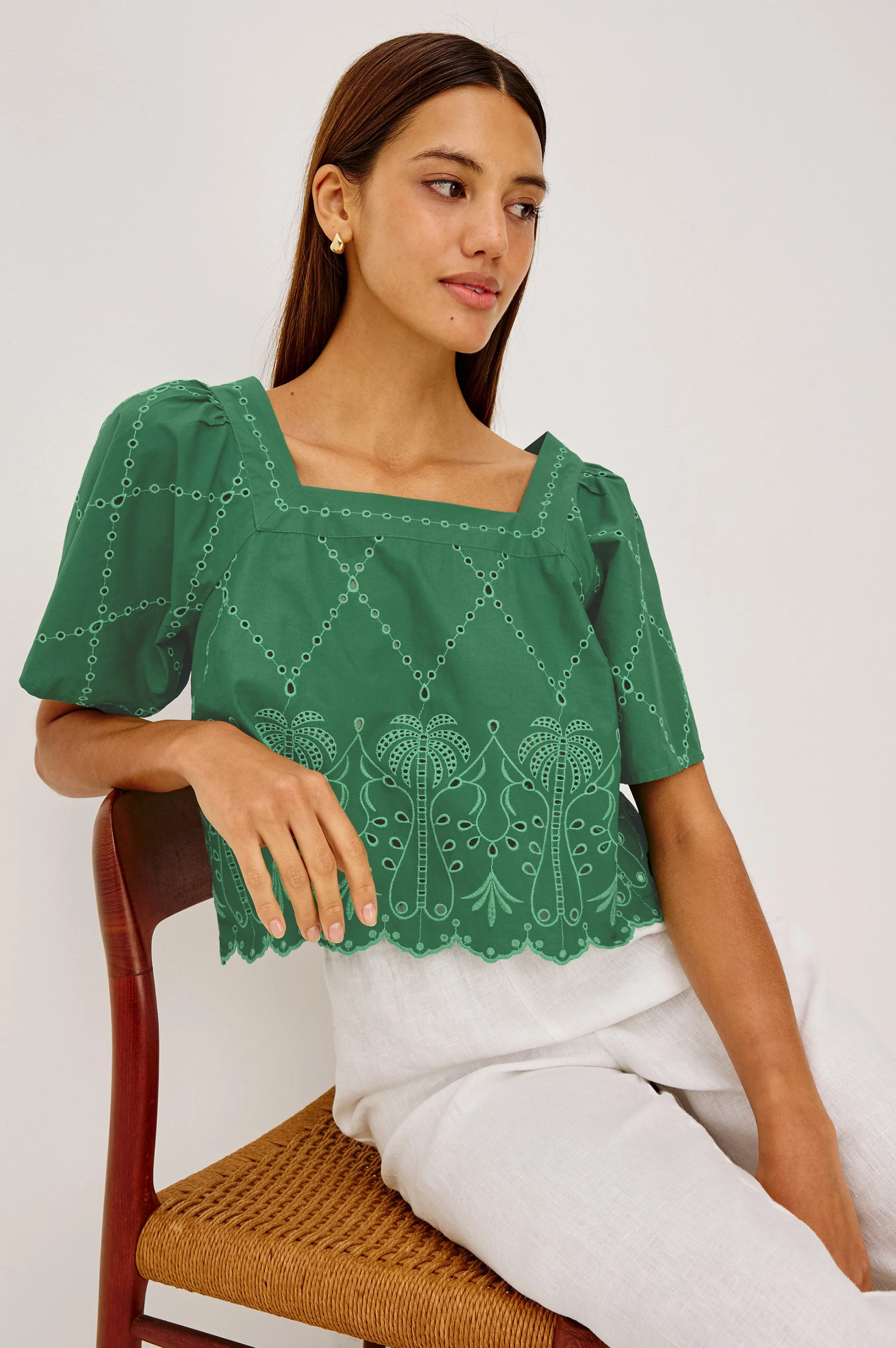 LAINE TOP - CLOVER sold by Rails product image thumbnail 4