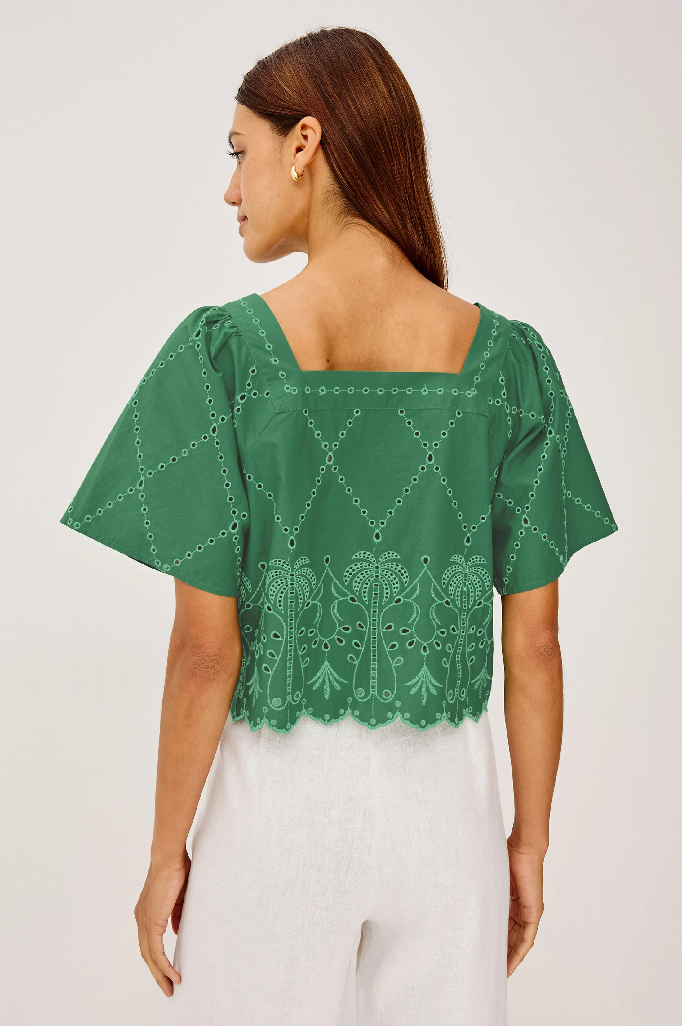 LAINE TOP - CLOVER sold by Rails product image thumbnail 5