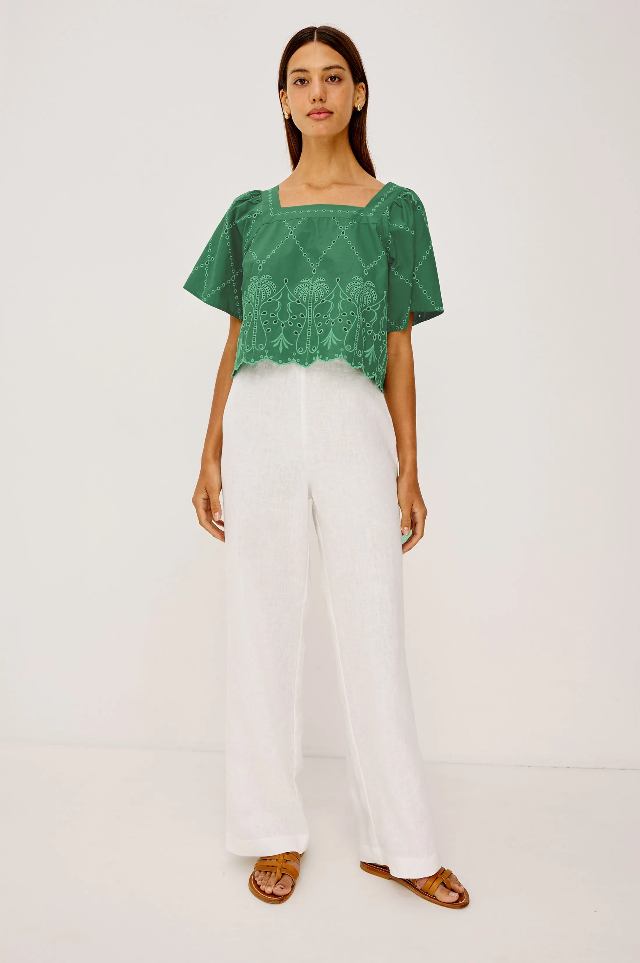 LAINE TOP - CLOVER sold by Rails product image thumbnail 3