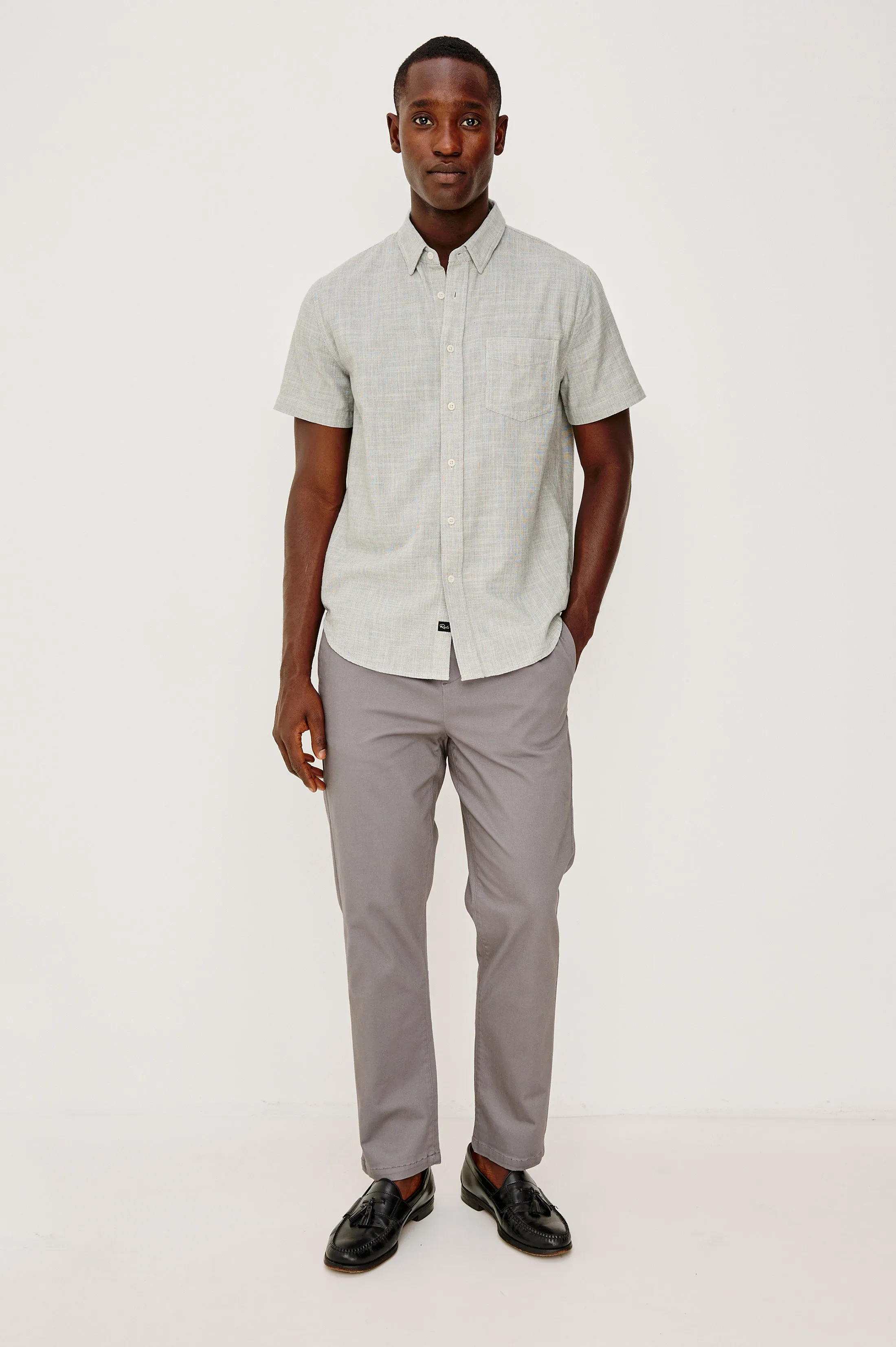 FAIRFAX SHIRT - PLATINUM ETCH sold by Rails product image thumbnail 3