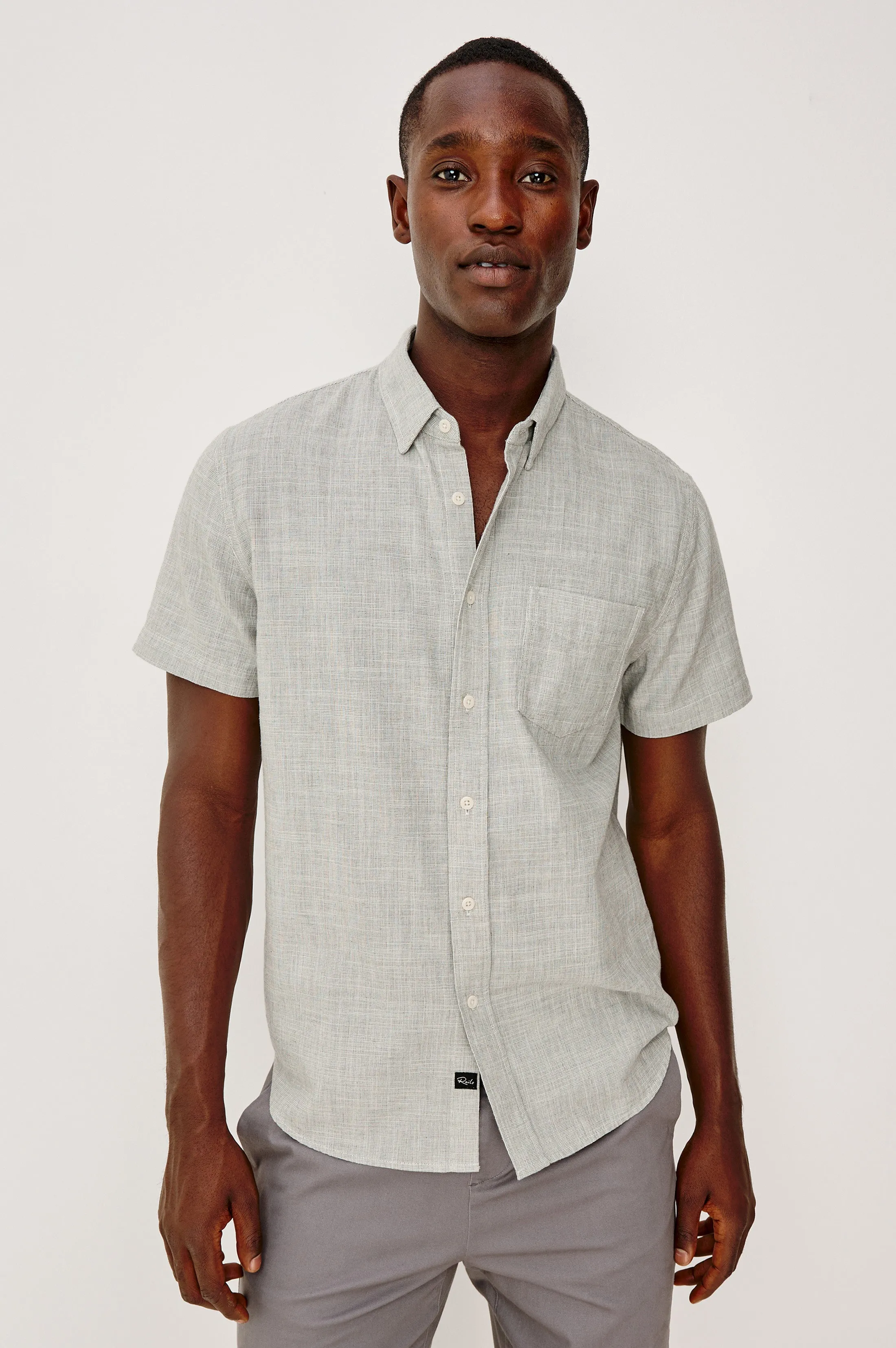 FAIRFAX SHIRT - PLATINUM ETCH sold by Rails product image thumbnail 4