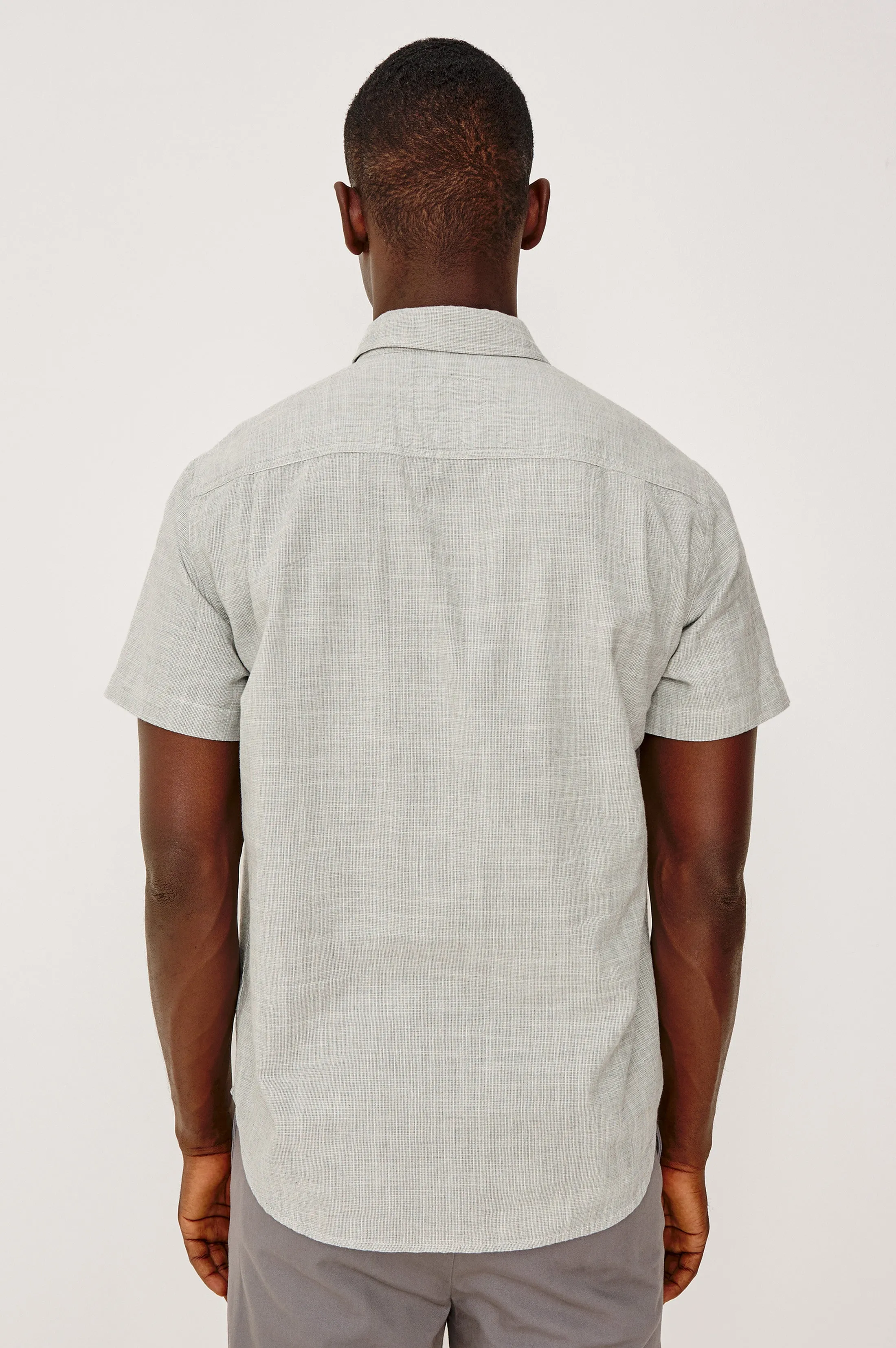 FAIRFAX SHIRT - PLATINUM ETCH sold by Rails product image thumbnail 5