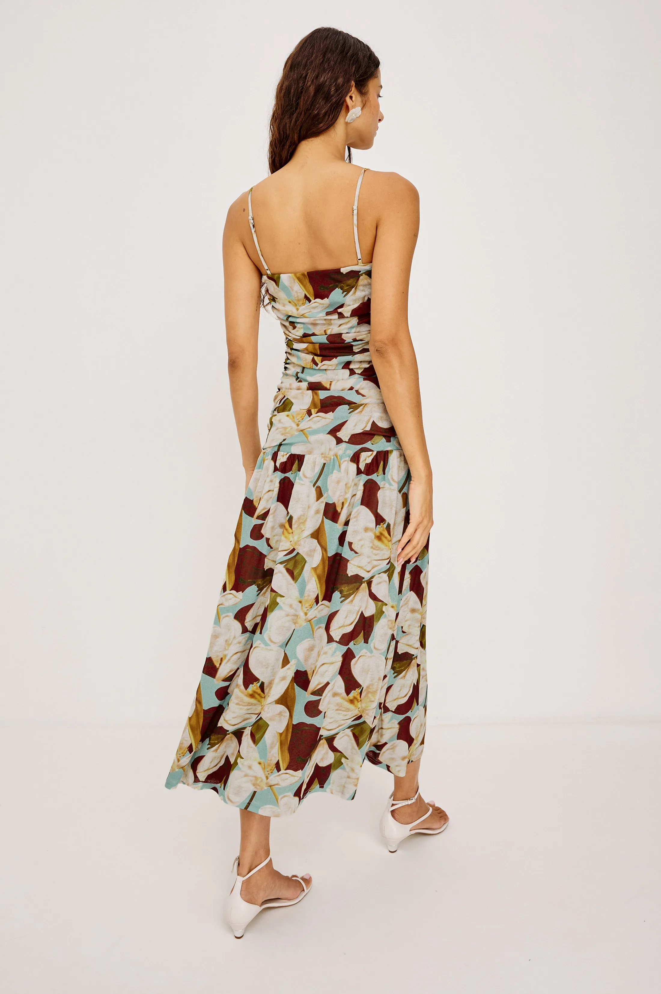 DOLLY DRESS - PLUMERIA sold by Rails product image thumbnail 5