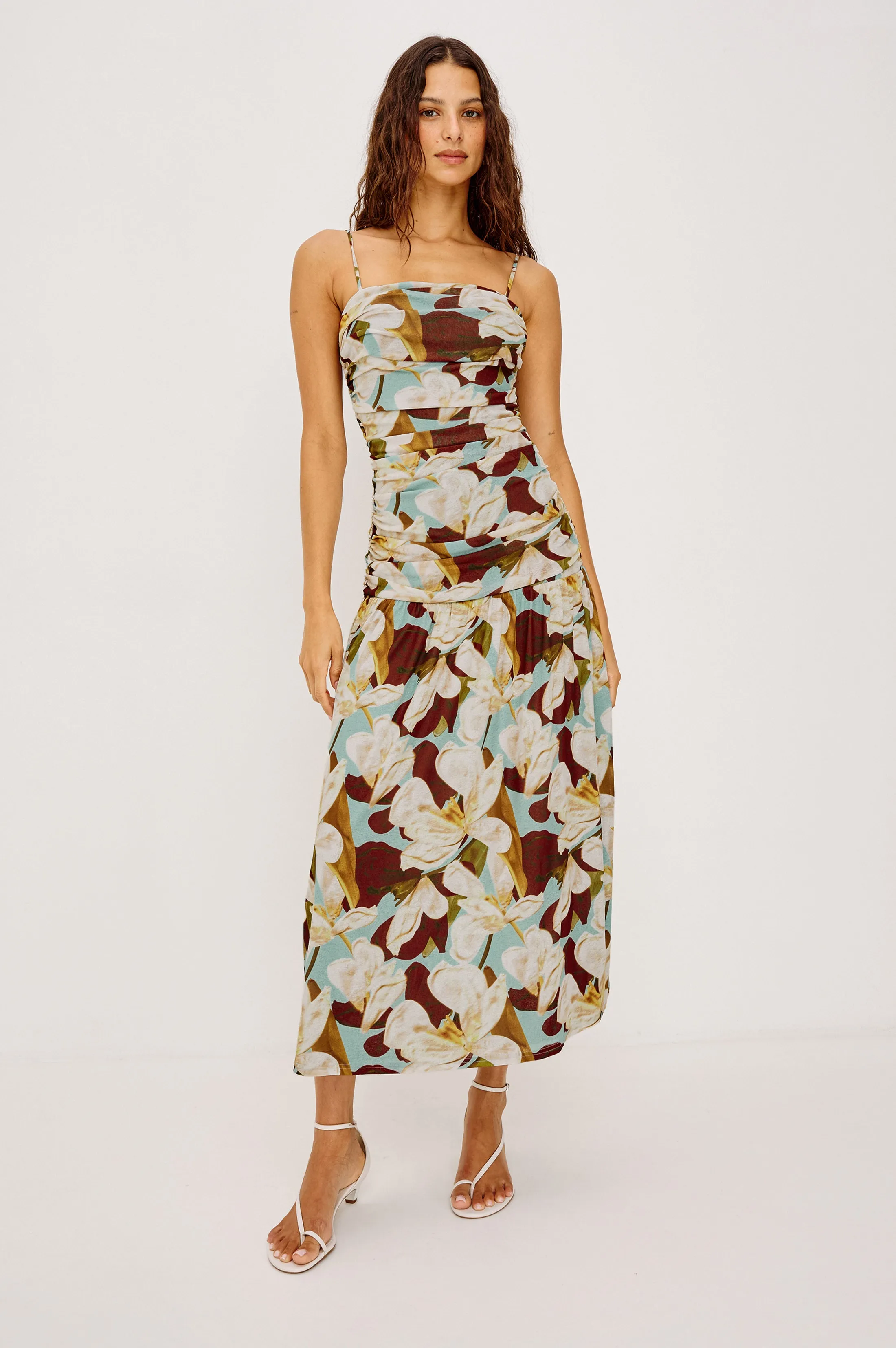 DOLLY DRESS - PLUMERIA sold by Rails product image thumbnail 4