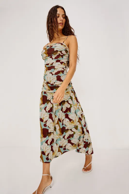 DOLLY DRESS - PLUMERIA made by Rails