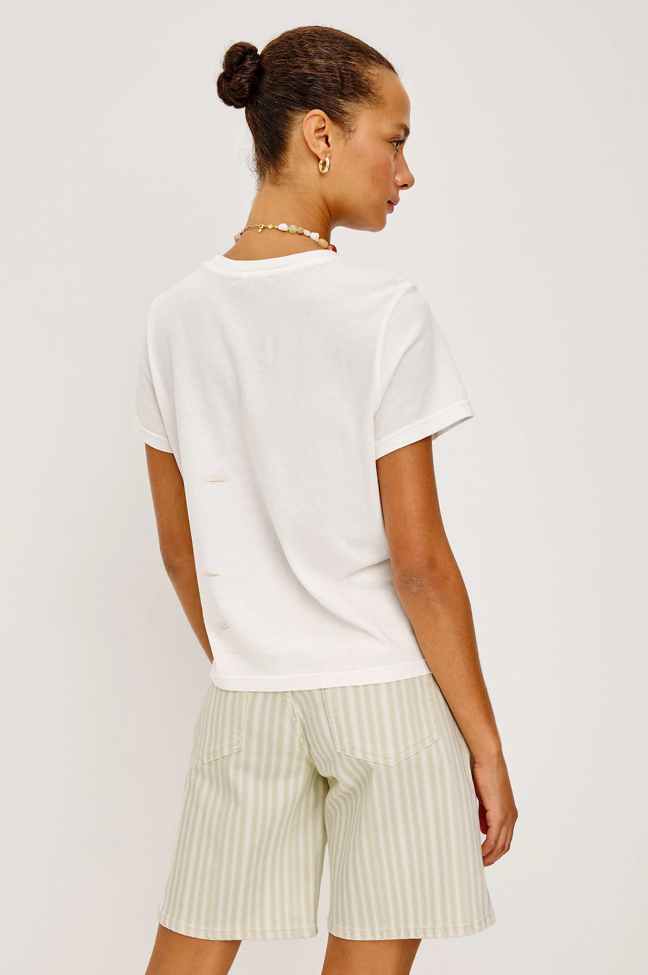 CLASSIC CREW T-SHIRT - SAN TROPEZ sold by Rails product image thumbnail 4