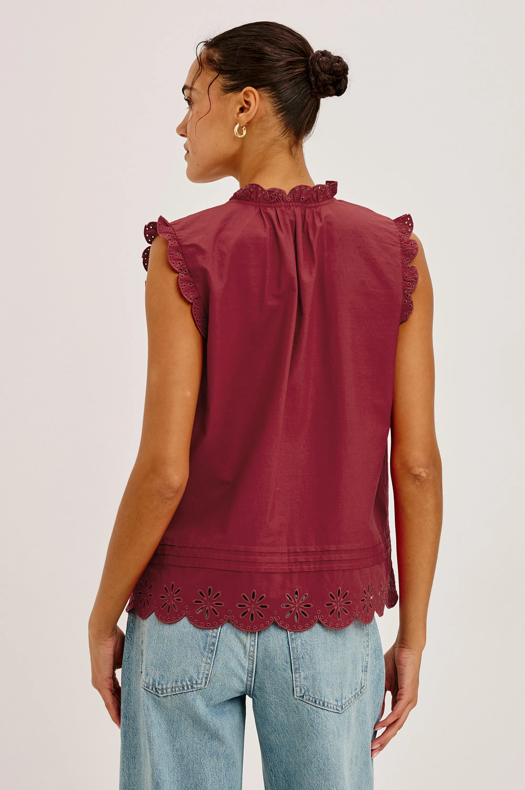 AVERY SHIRT - SPICE sold by Rails product image thumbnail 4