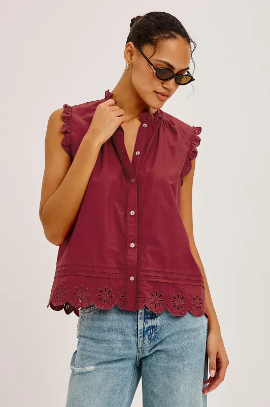 AVERY SHIRT - SPICE made by Rails